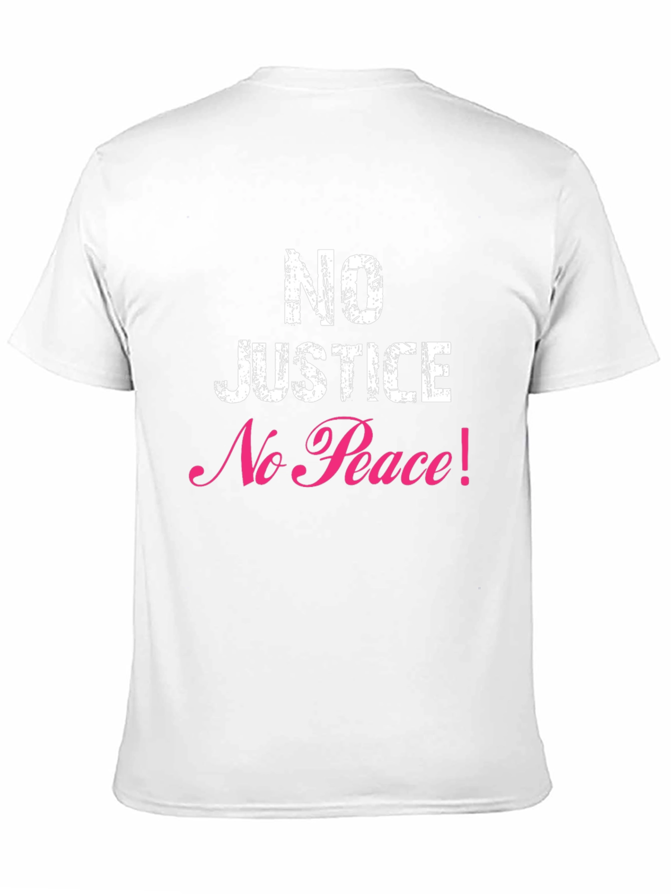 No Justice No Peace T-Shirt