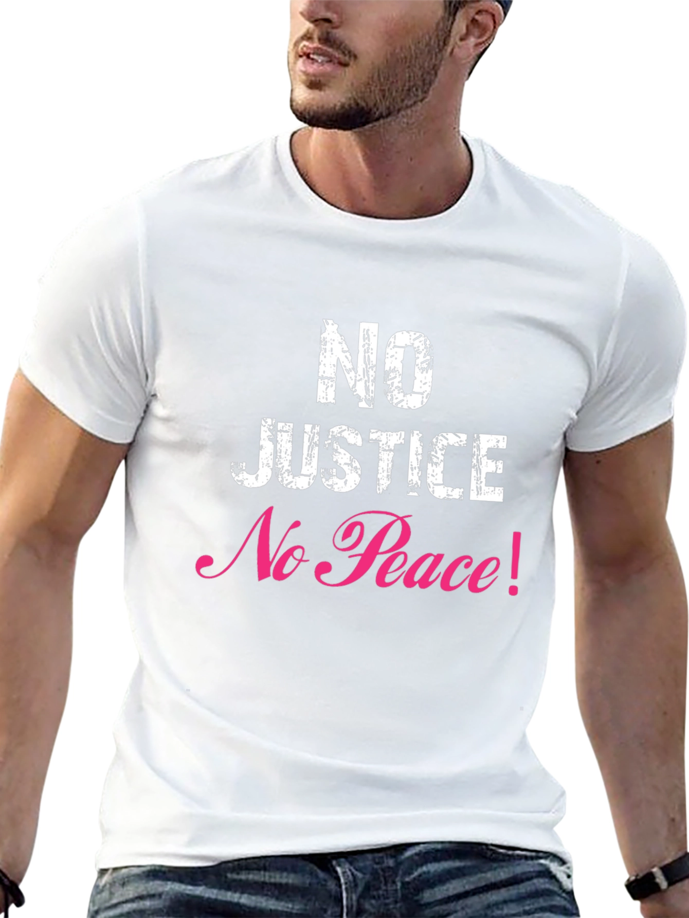 No Justice No Peace T-Shirt