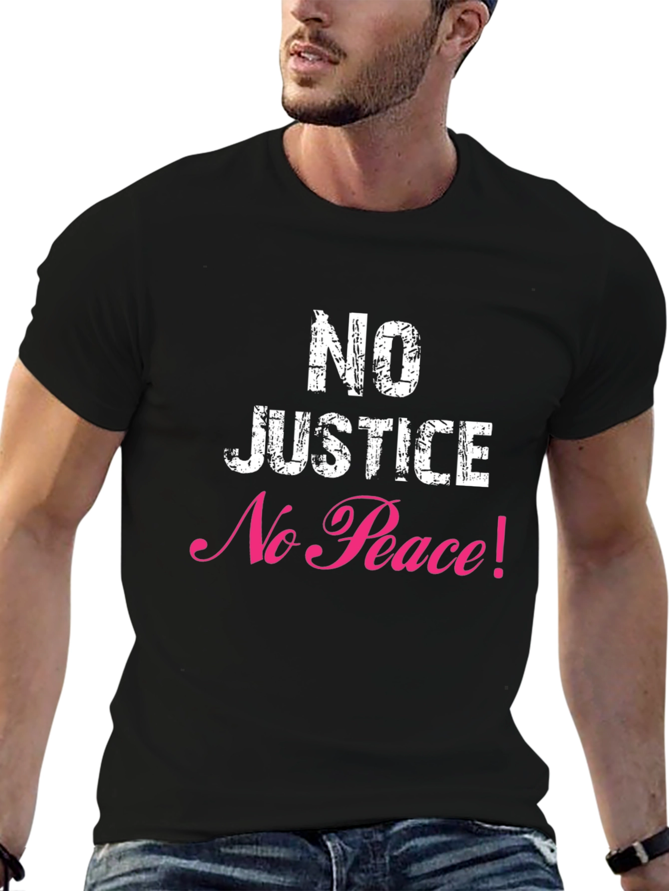 No Justice No Peace T-Shirt