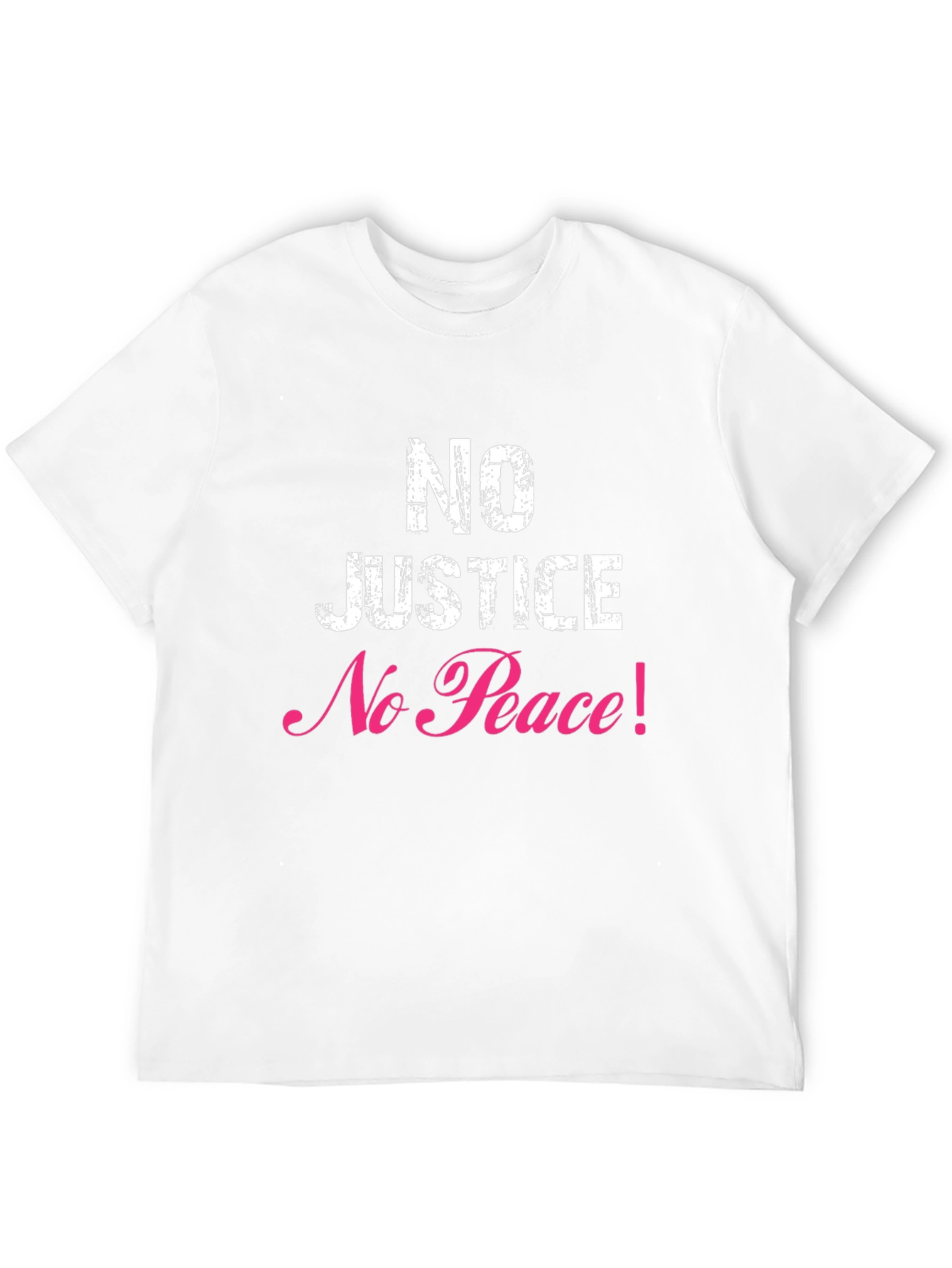 No Justice No Peace T-Shirt