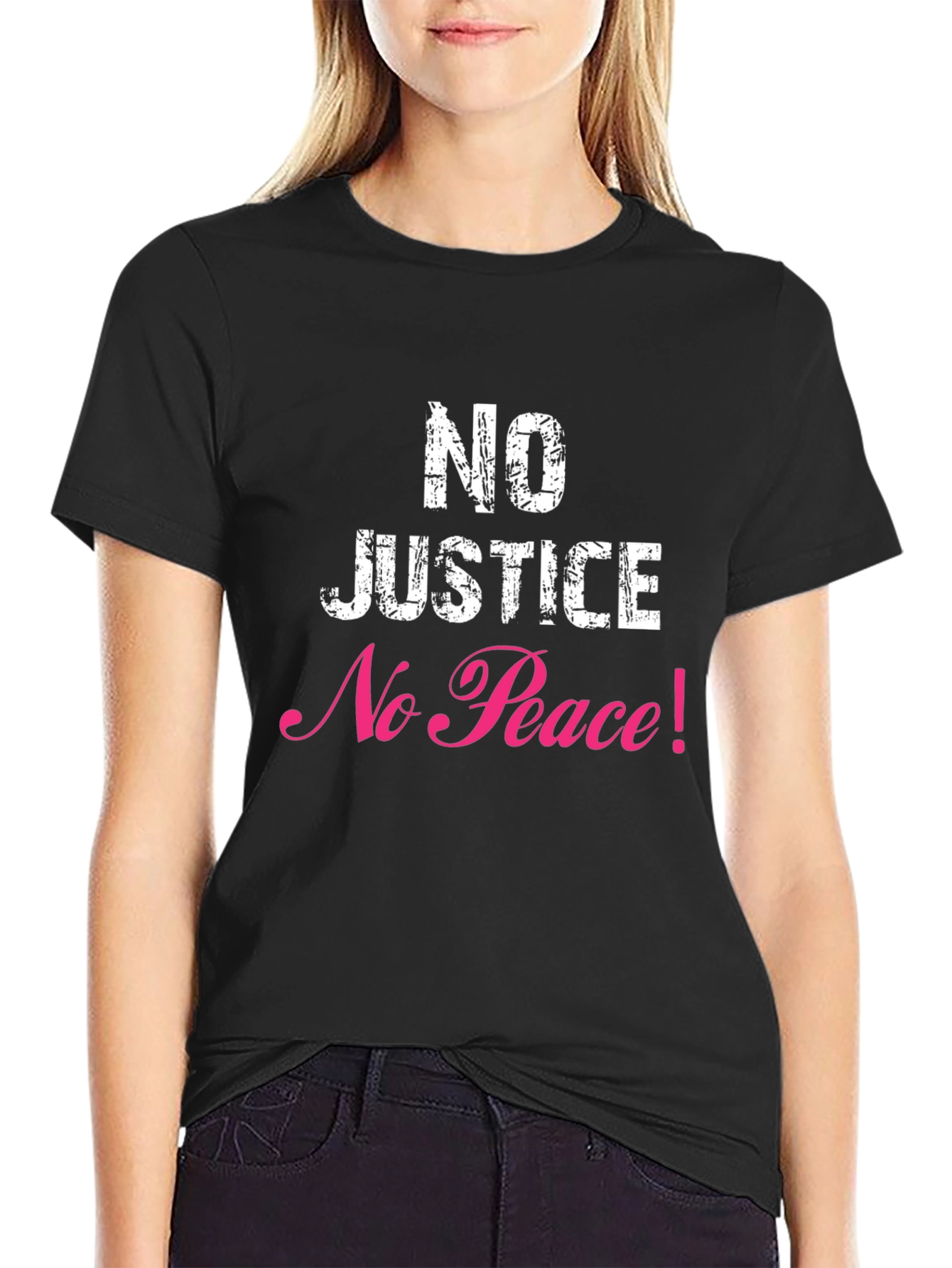 No Justice No Peace T-Shirt