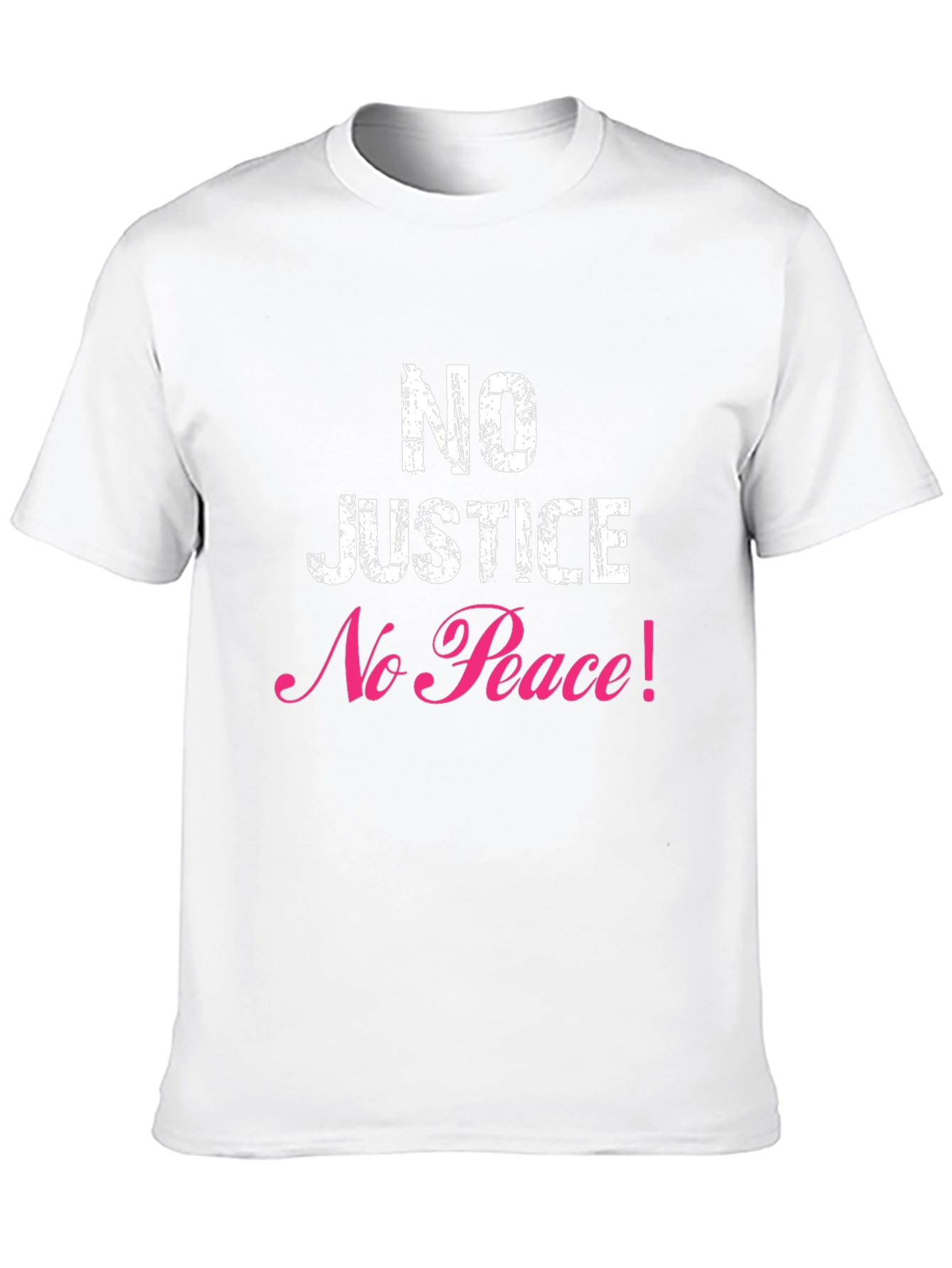 No Justice No Peace T-Shirt