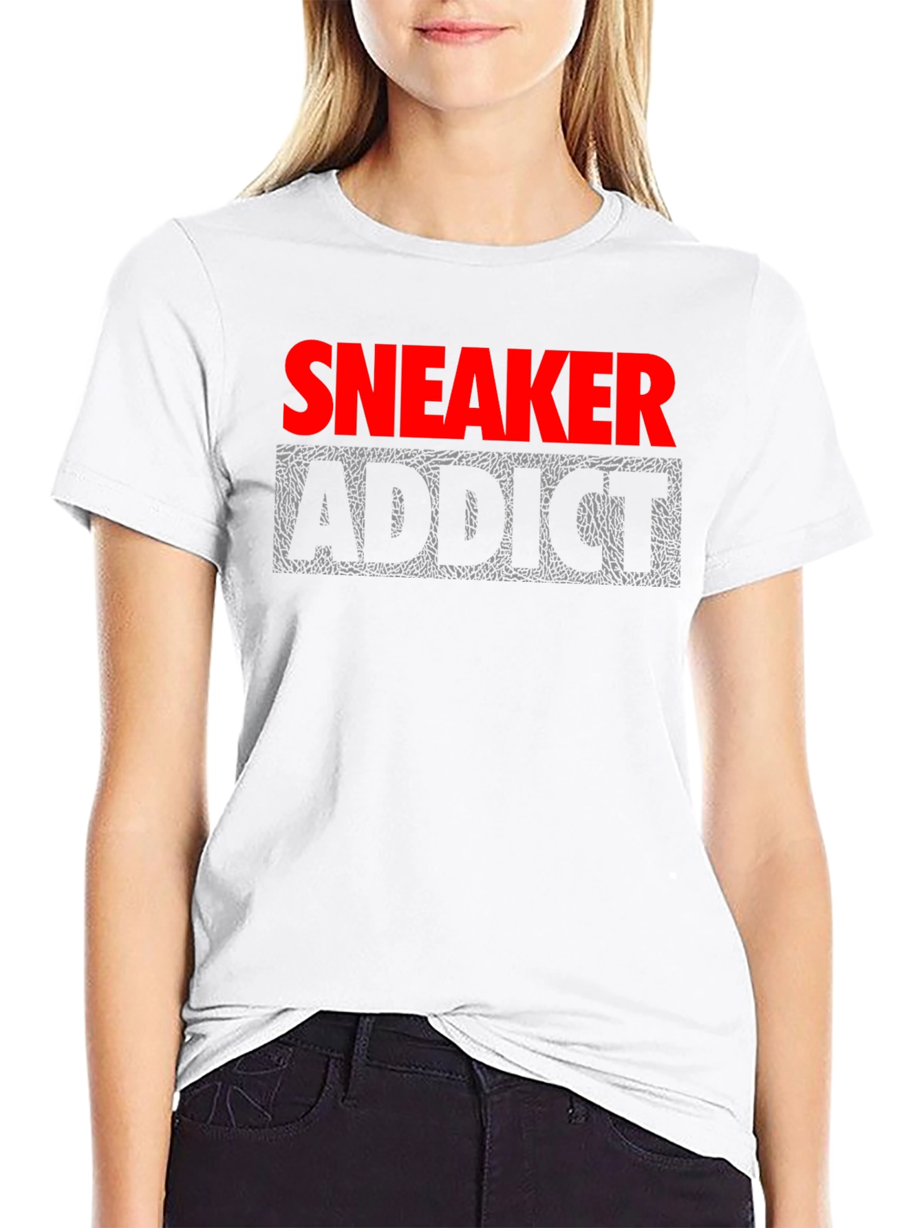 Sneaker Addict Black T-Shirt