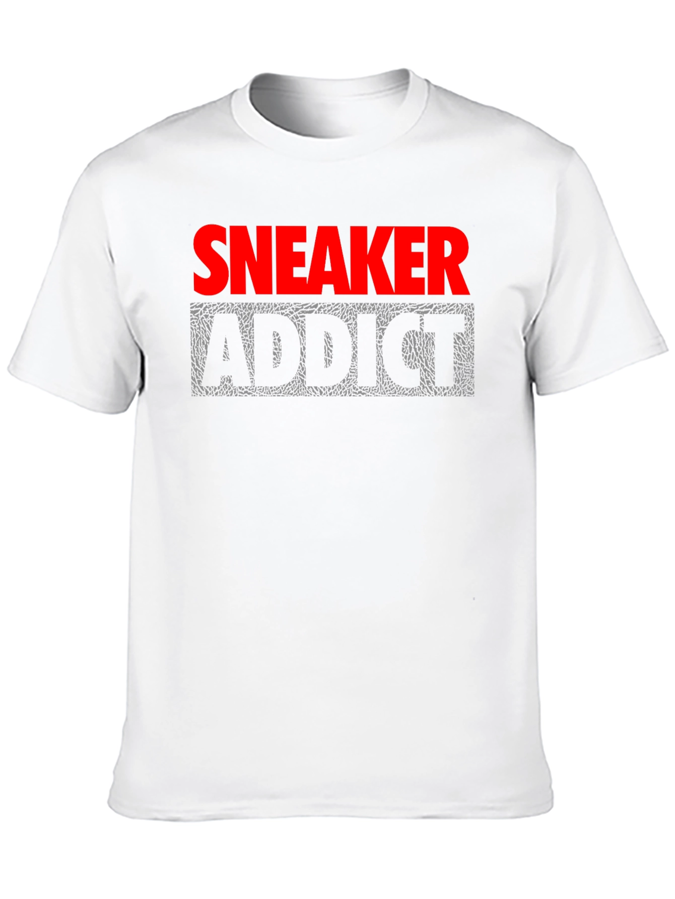Sneaker Addict Black T-Shirt
