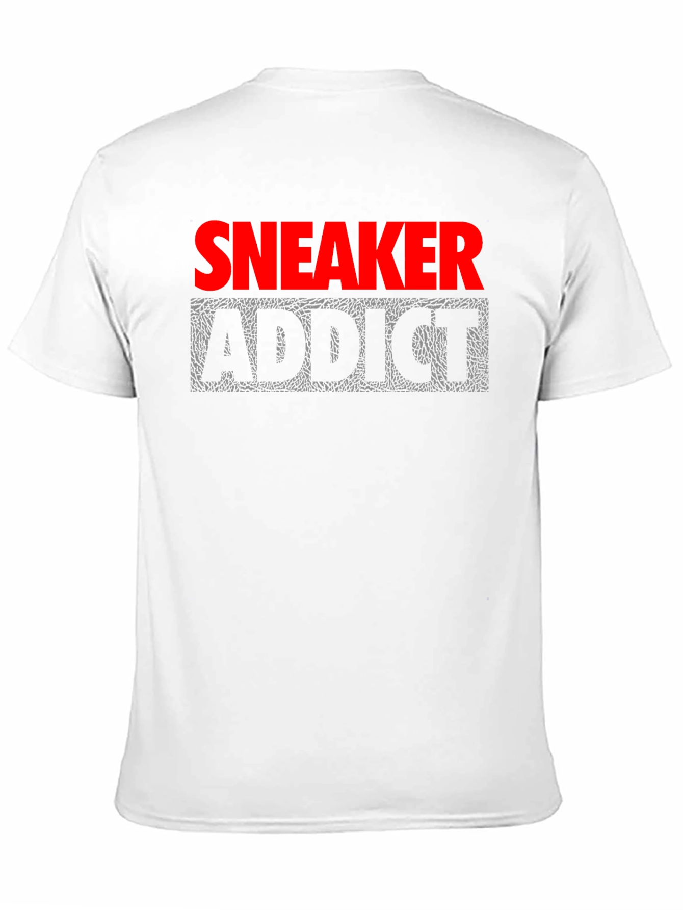 Sneaker Addict Black T-Shirt