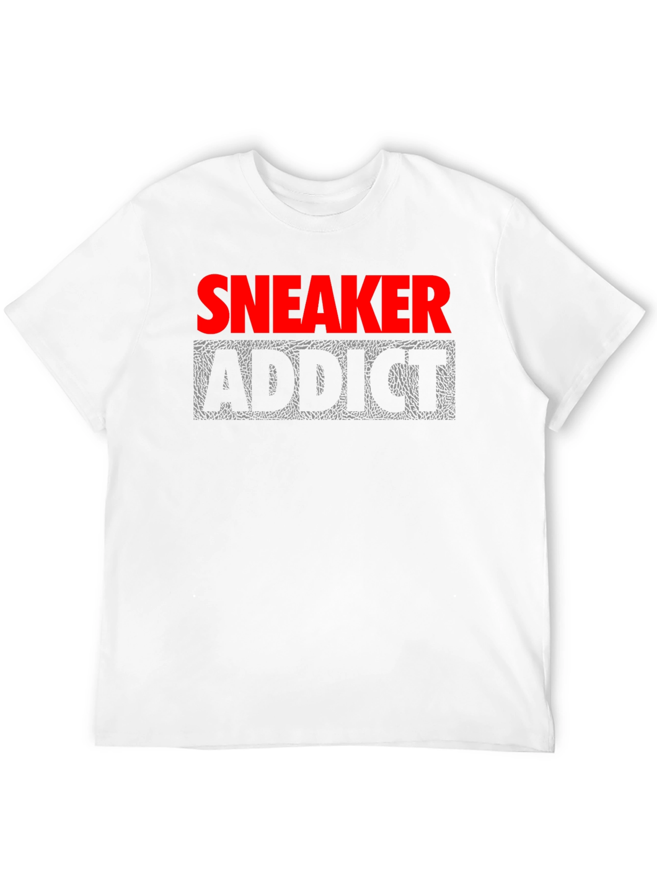 Sneaker Addict Black T-Shirt