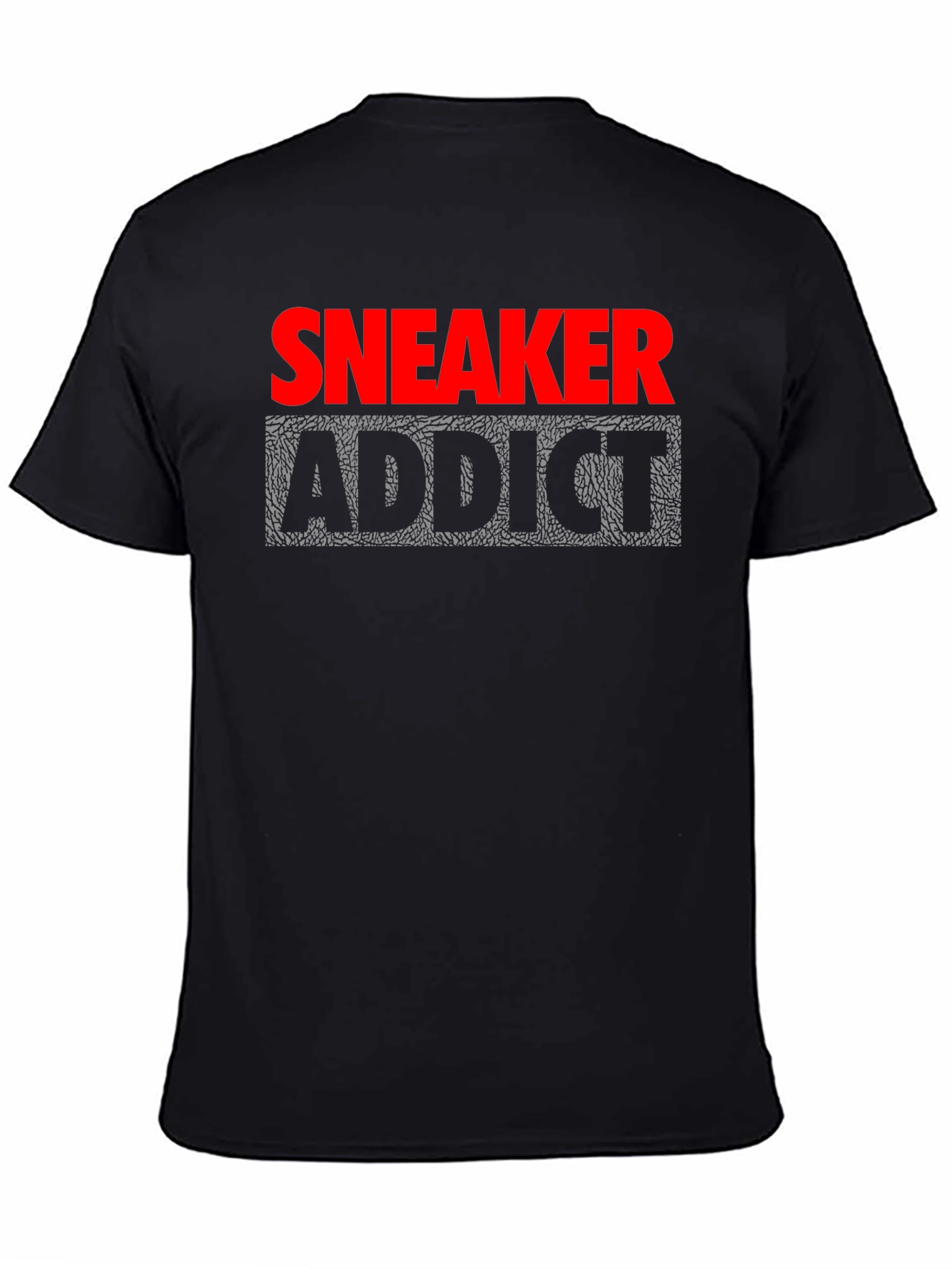 Sneaker Addict Black T-Shirt