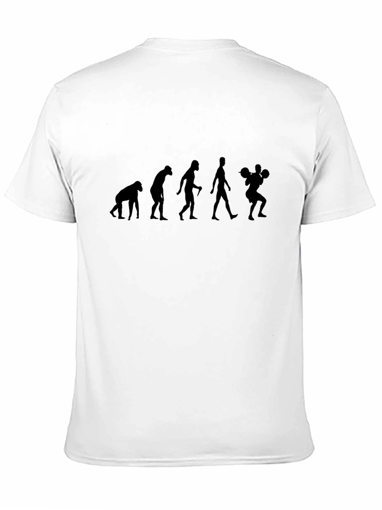 Evolution of Fitness Black T-Shirt