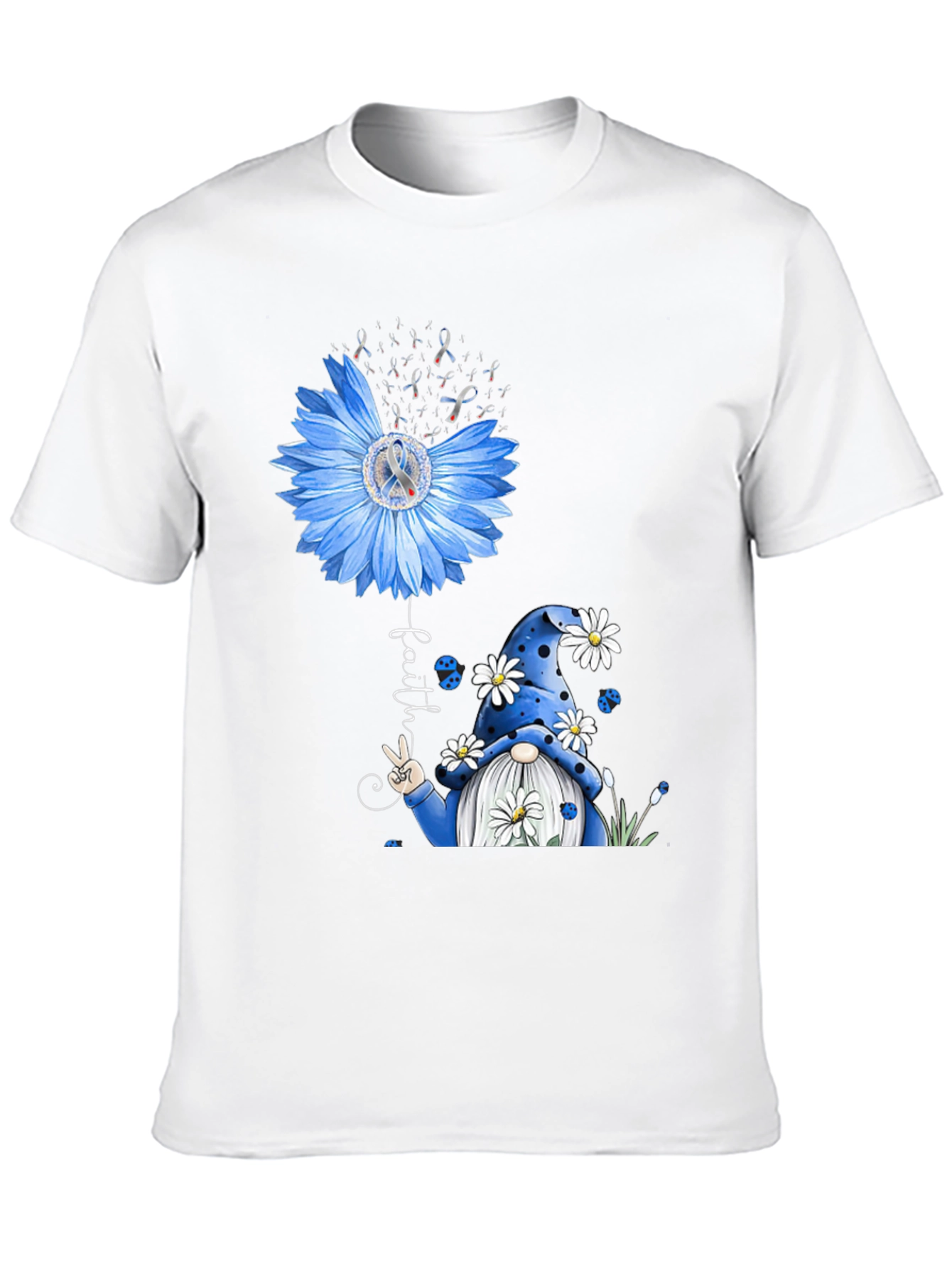 Faith Sunflower Gnome T-Shirt