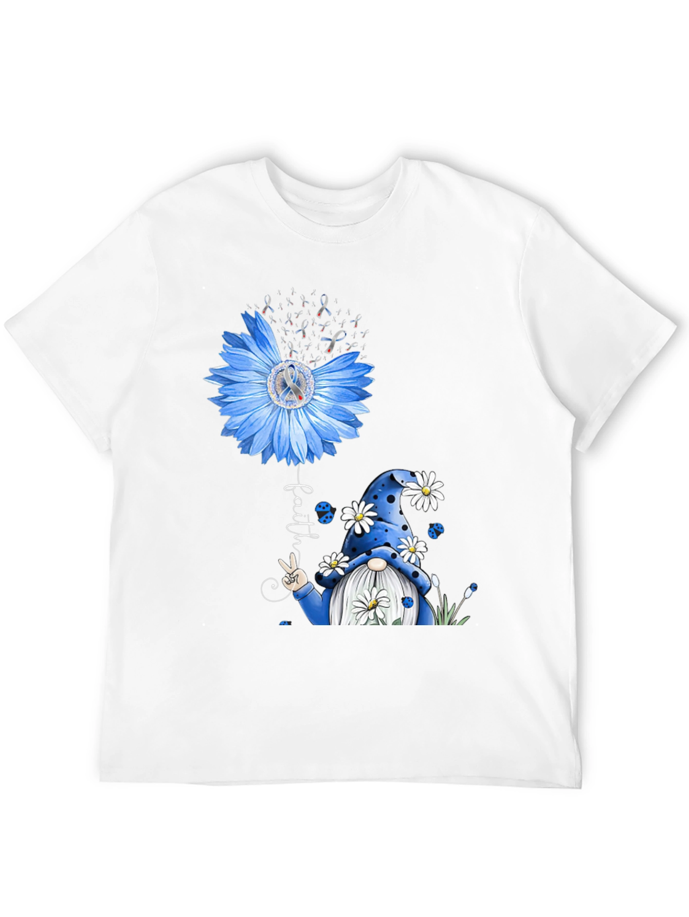 Faith Sunflower Gnome T-Shirt