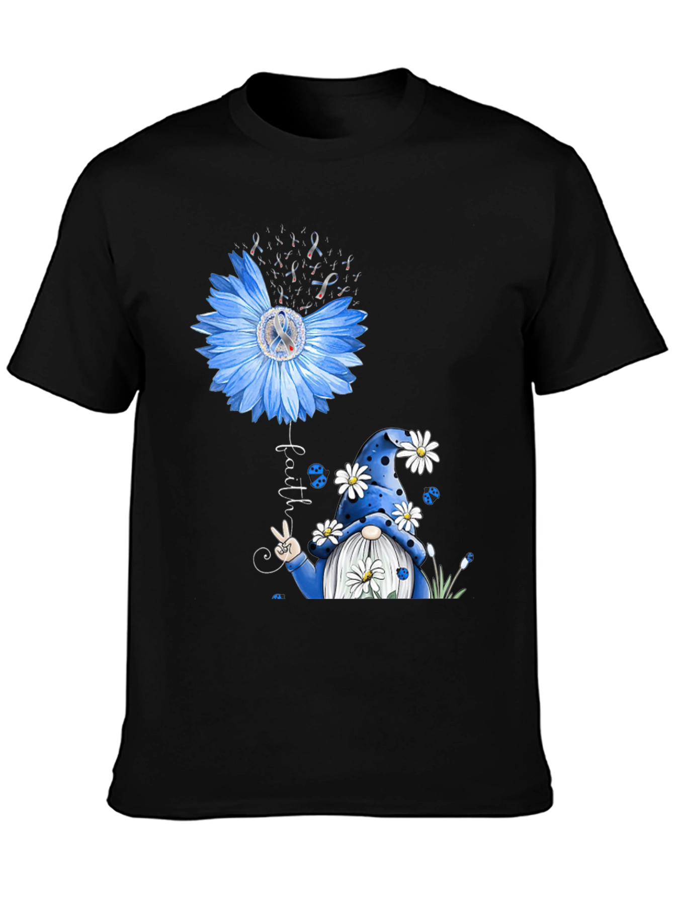 Faith Sunflower Gnome T-Shirt
