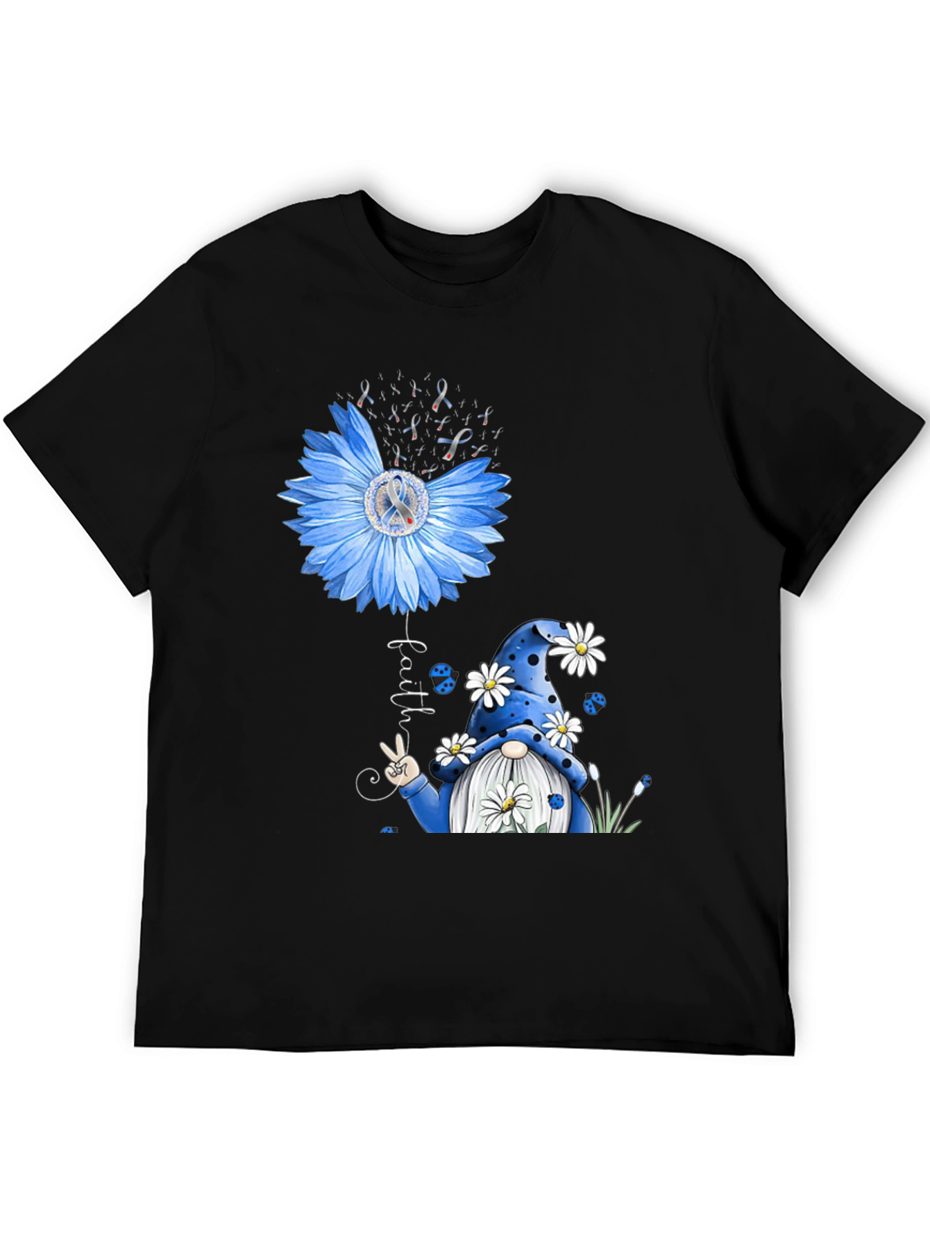 Faith Sunflower Gnome T-Shirt