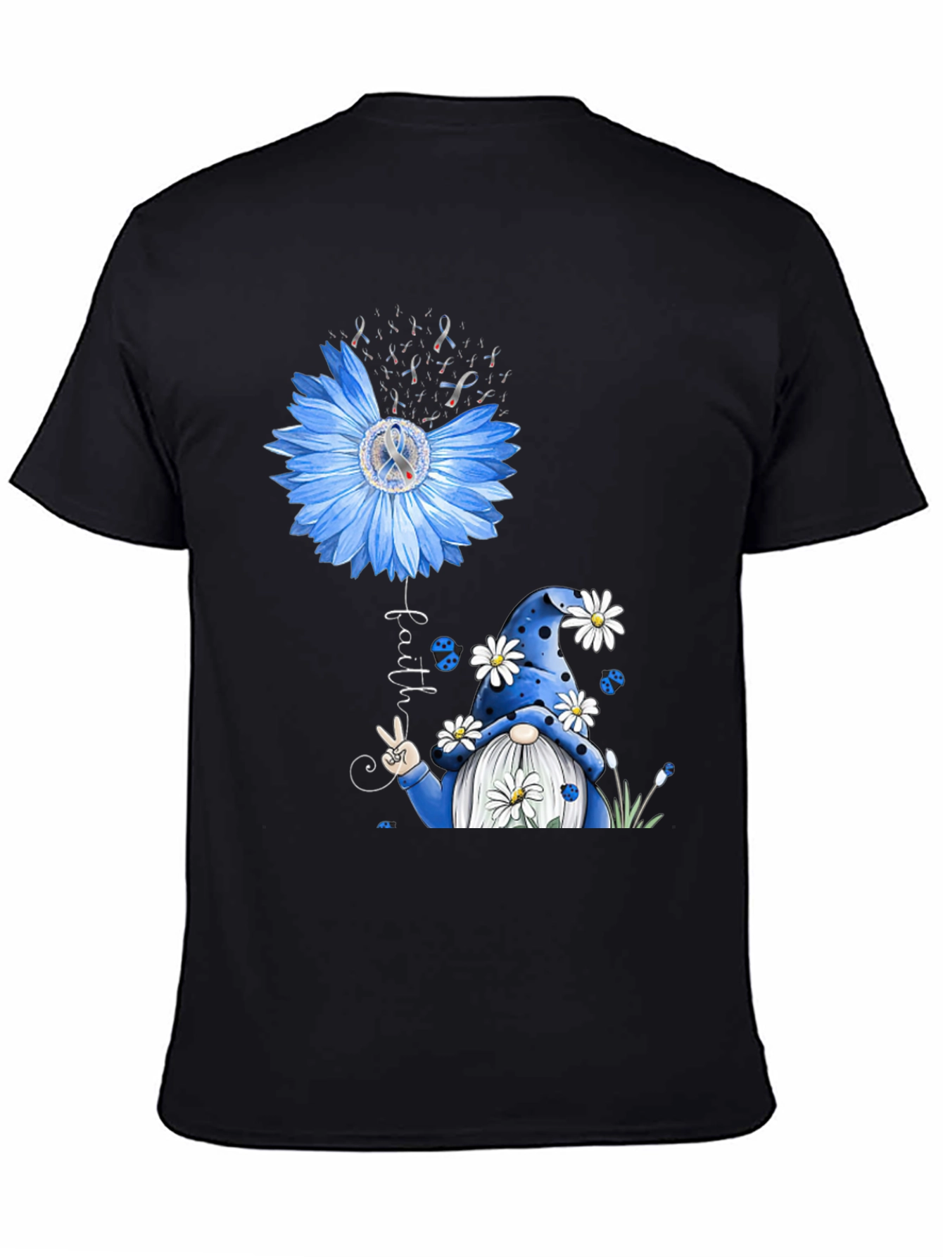 Faith Sunflower Gnome T-Shirt
