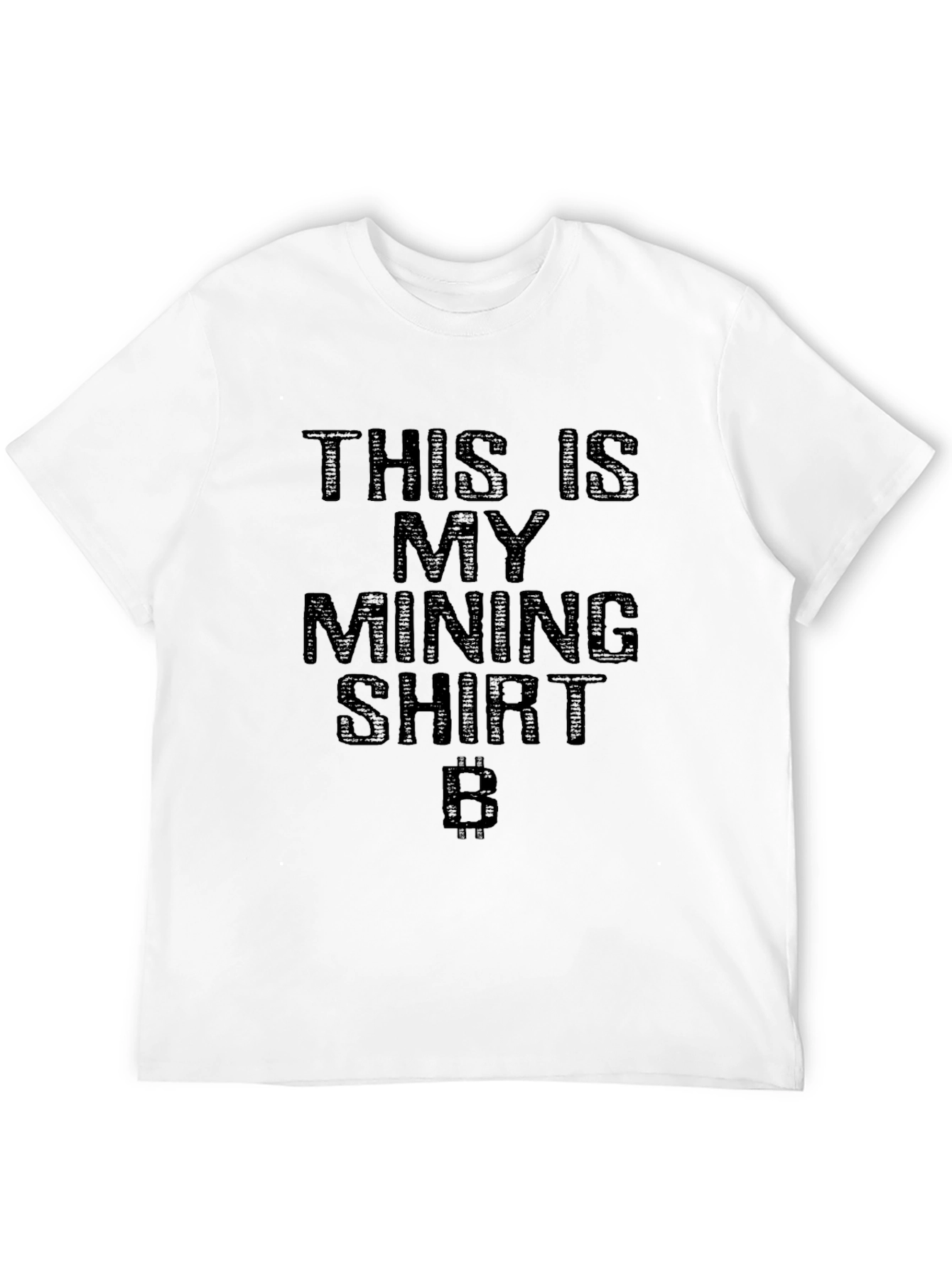 Bitcoin Mining T-Shirt - Miner Crypto Tee