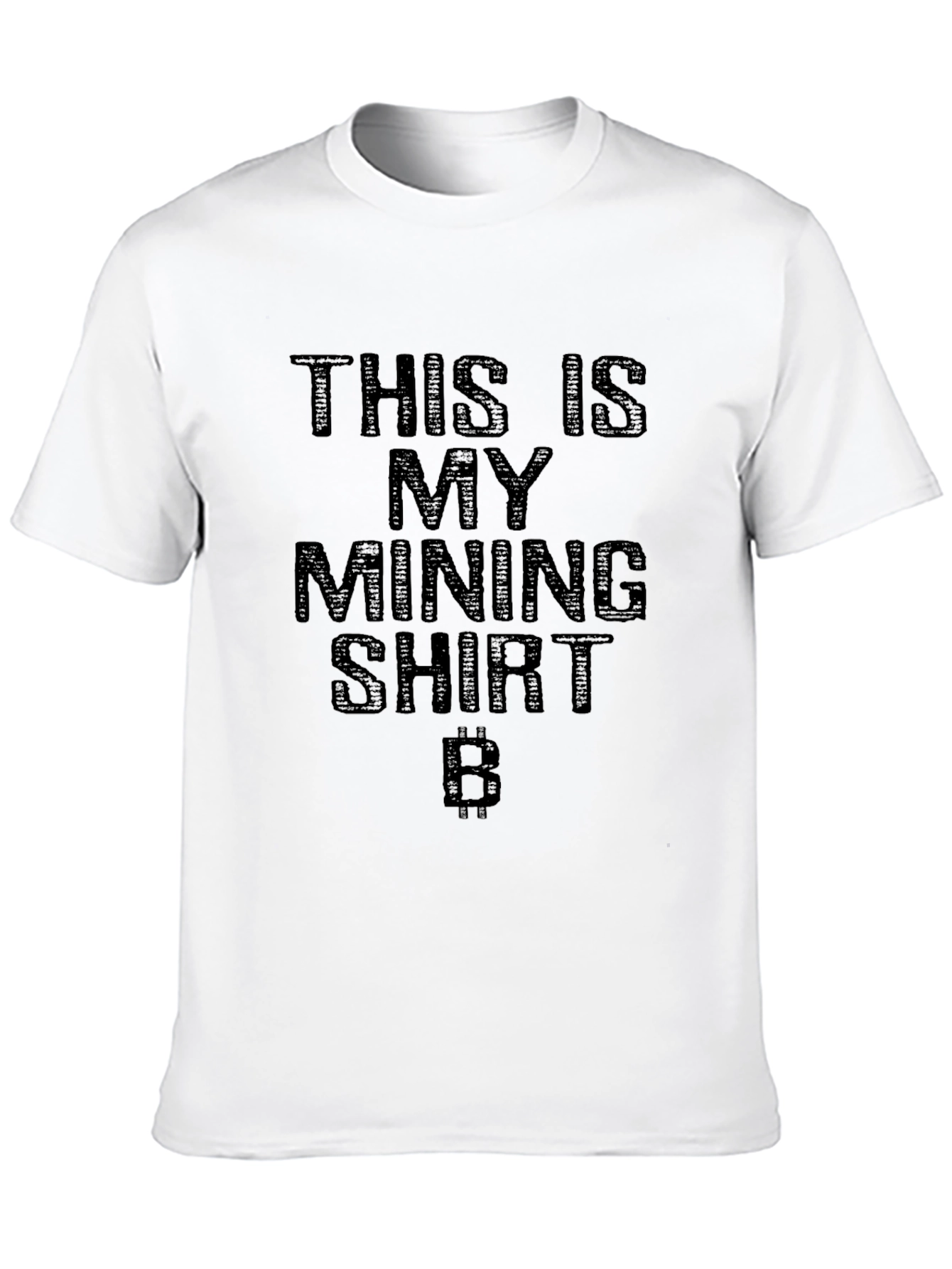Bitcoin Mining T-Shirt - Miner Crypto Tee