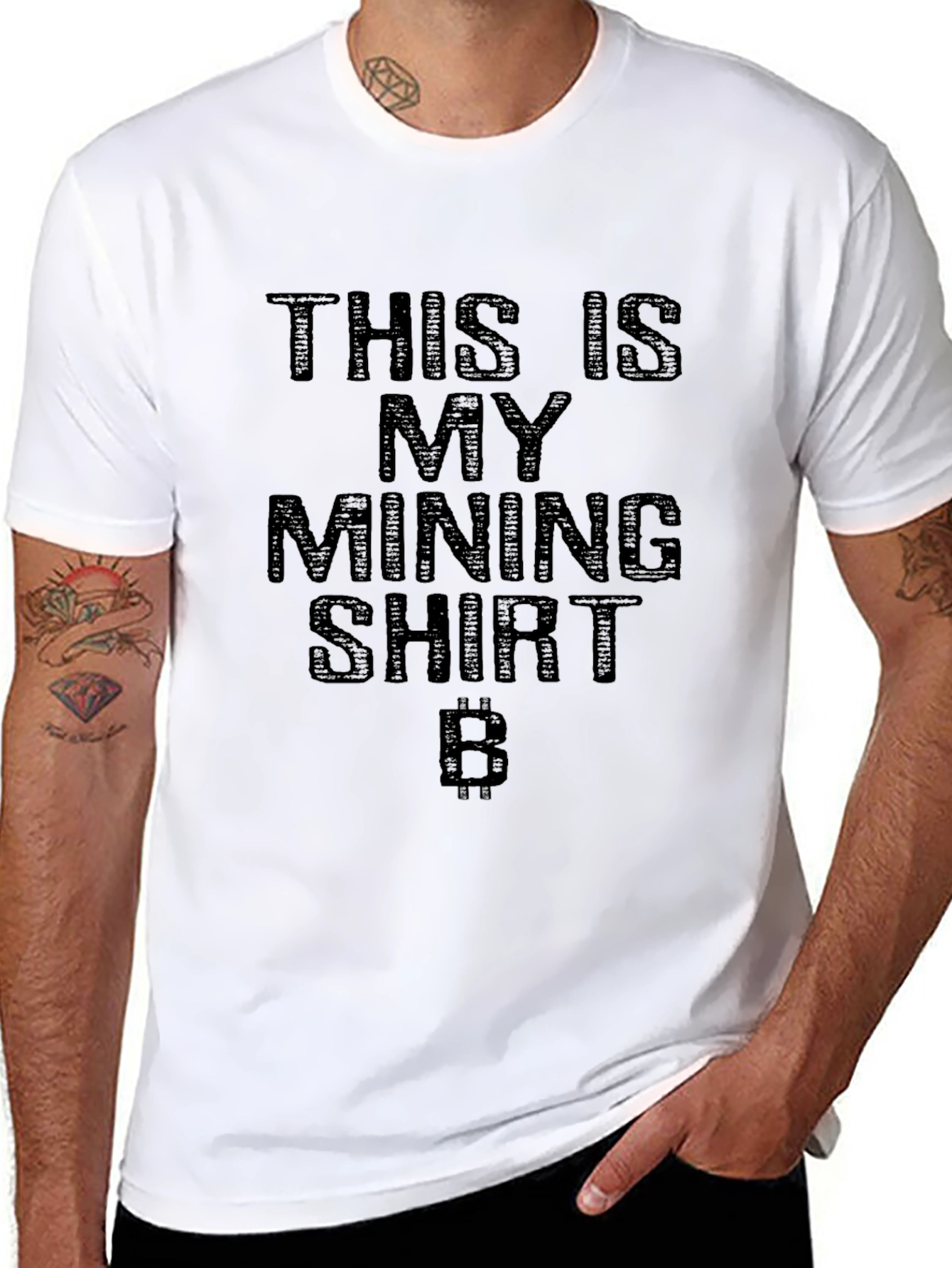Bitcoin Mining T-Shirt - Miner Crypto Tee
