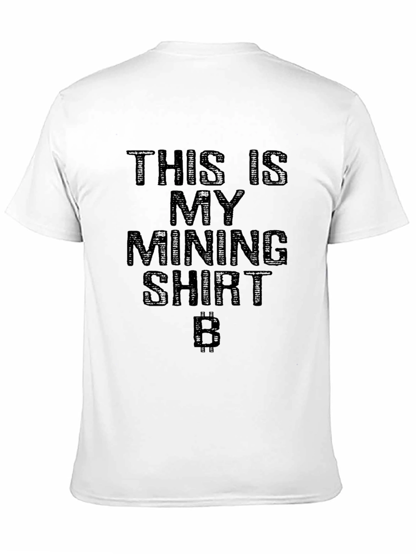 Bitcoin Mining T-Shirt - Miner Crypto Tee