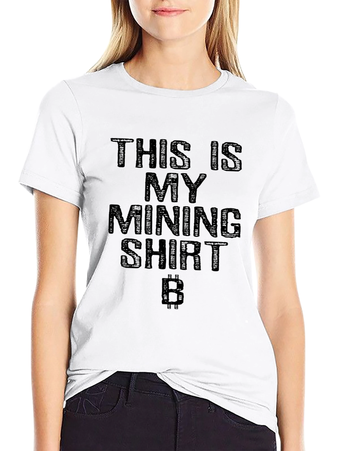 Bitcoin Mining T-Shirt - Miner Crypto Tee