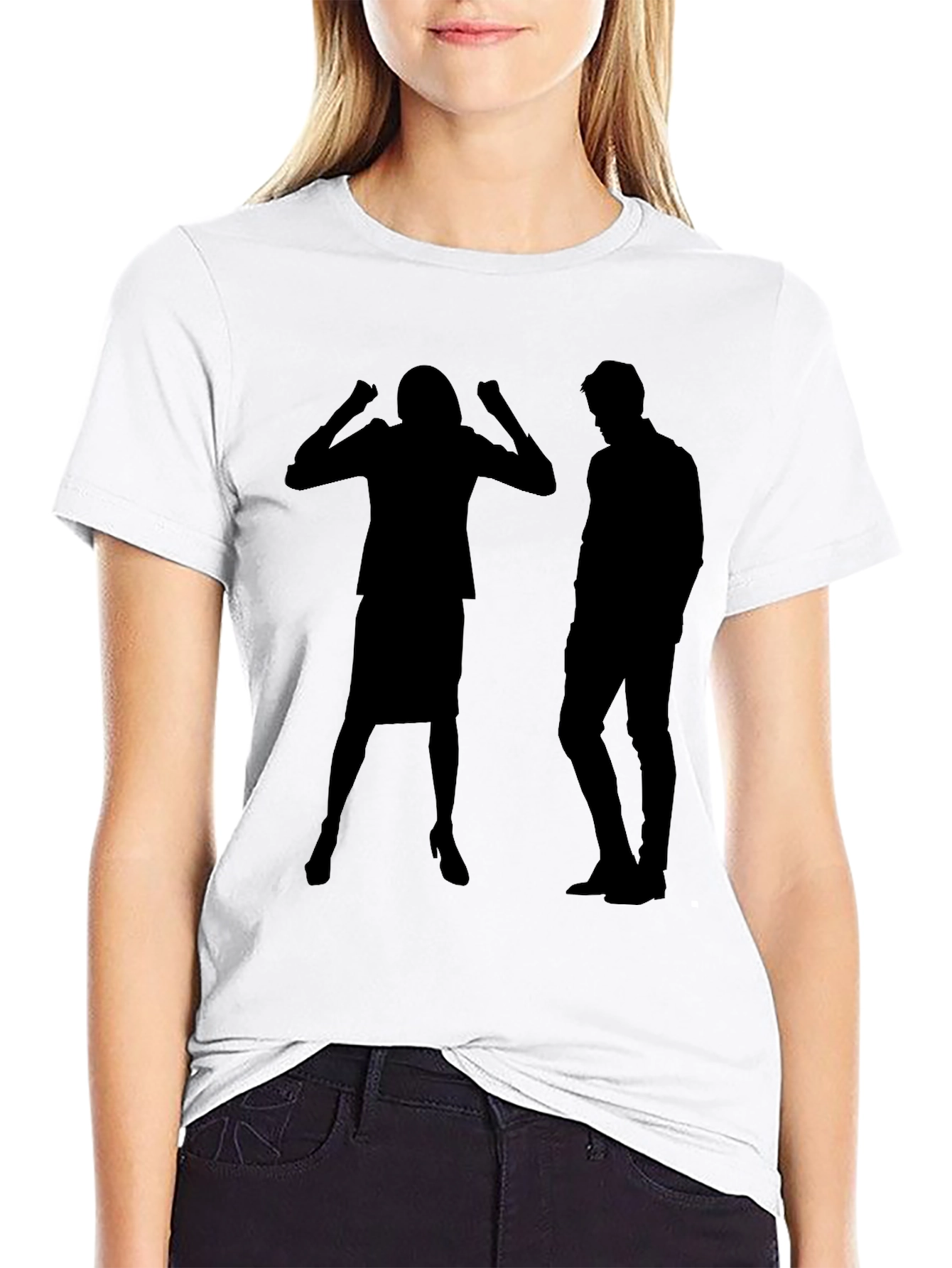 Silhouette Drama T-Shirt