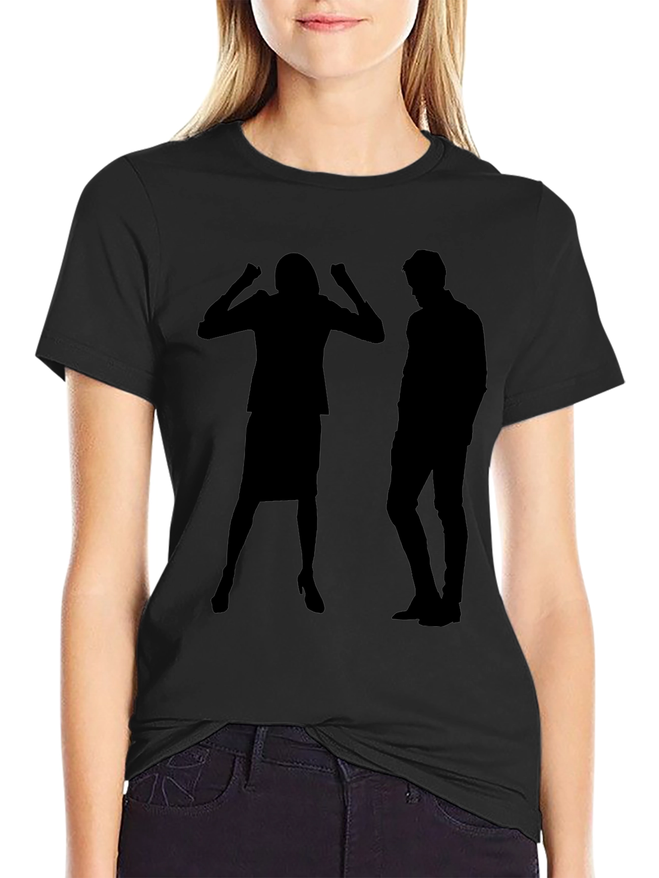 Silhouette Drama T-Shirt