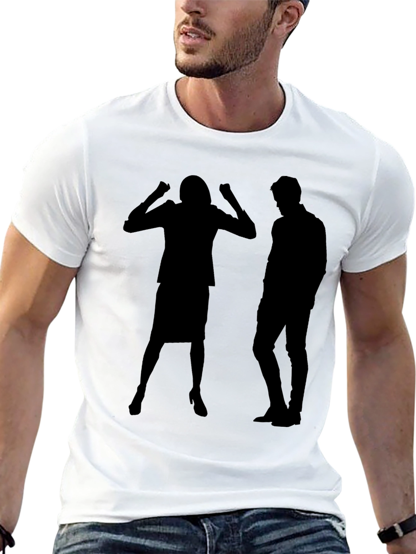 Silhouette Drama T-Shirt