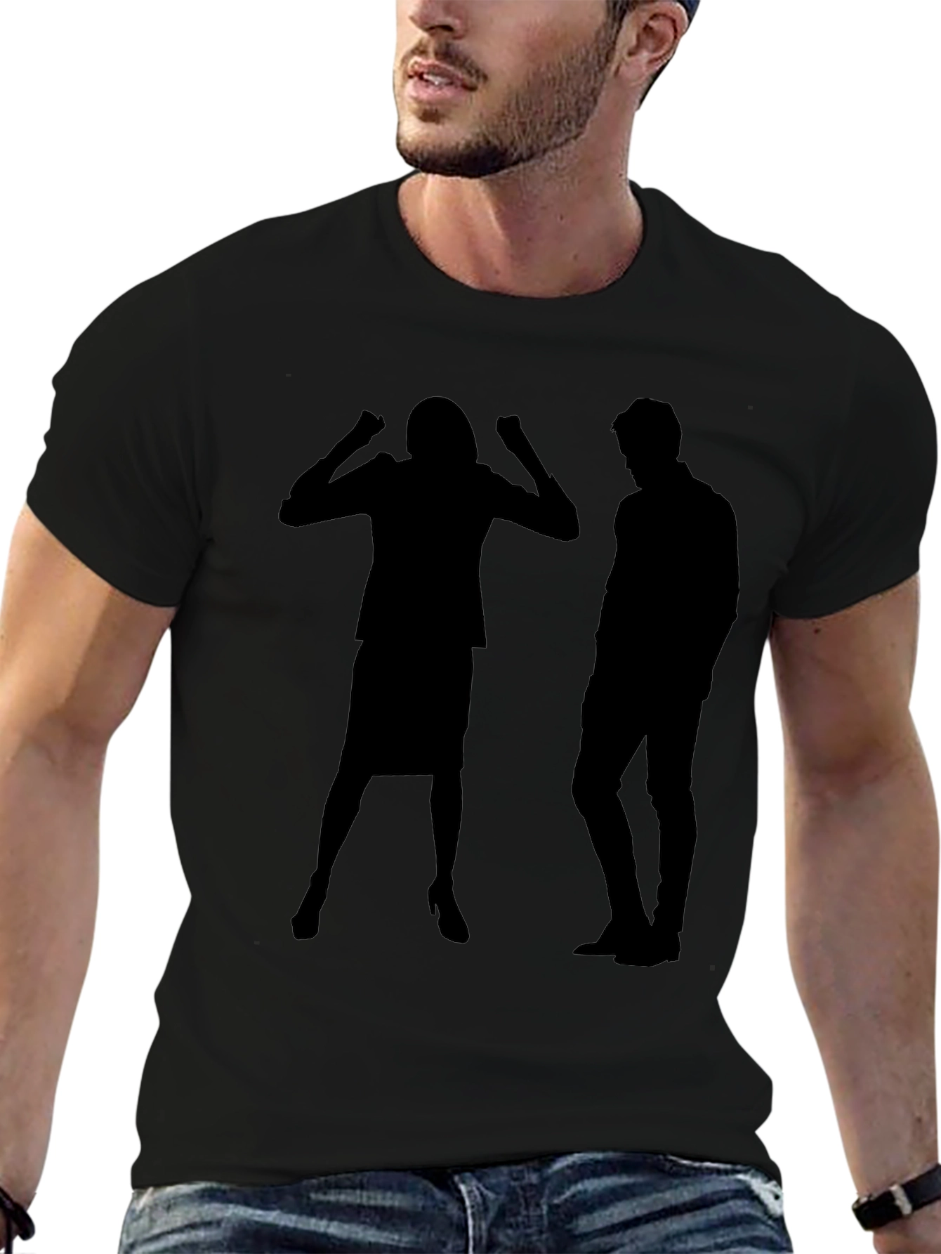 Silhouette Drama T-Shirt