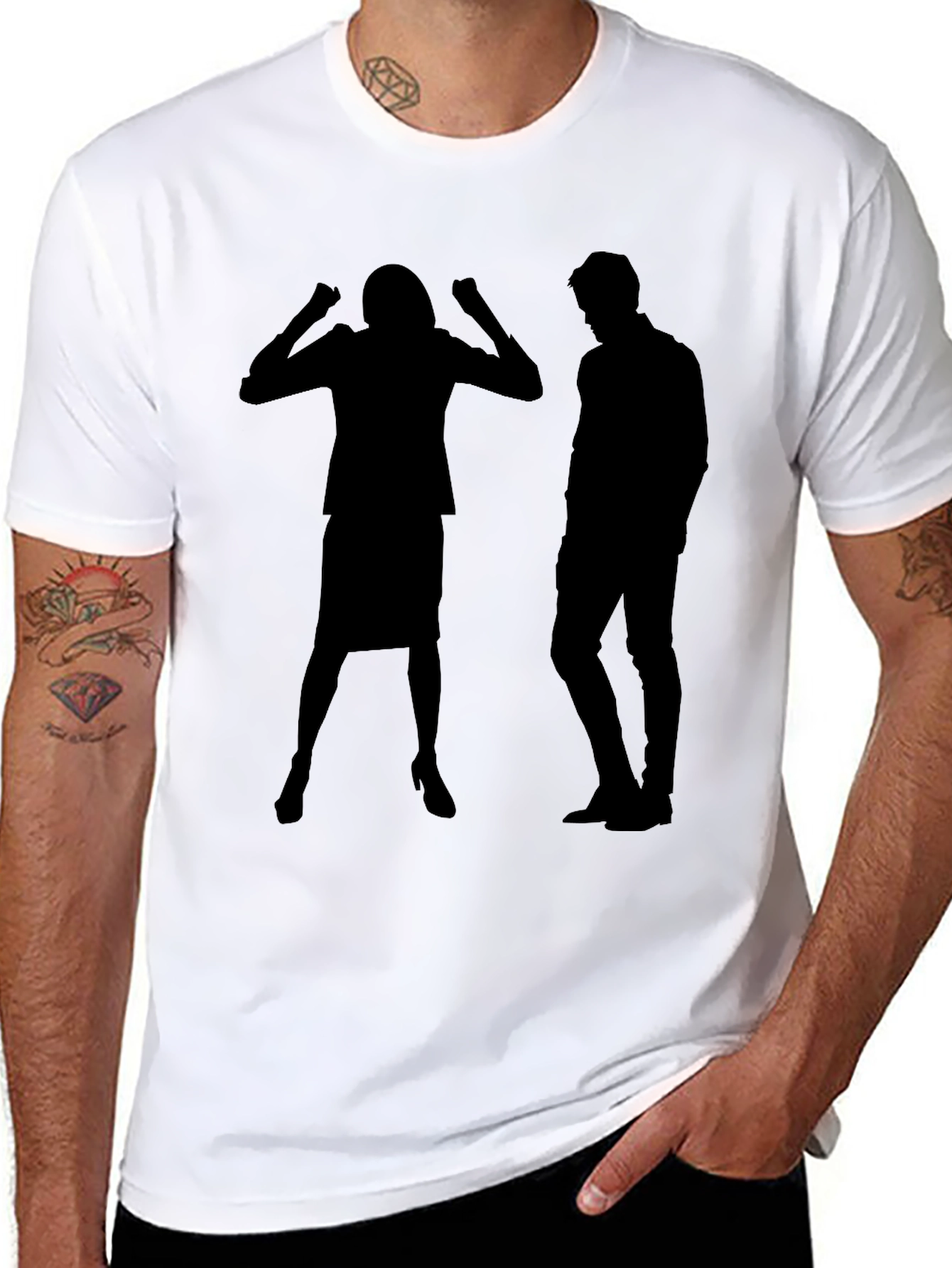 Silhouette Drama T-Shirt