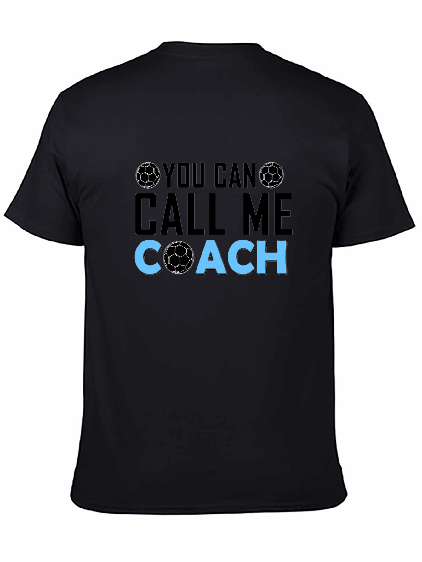 Soccer Coach Graphic T-Shirt