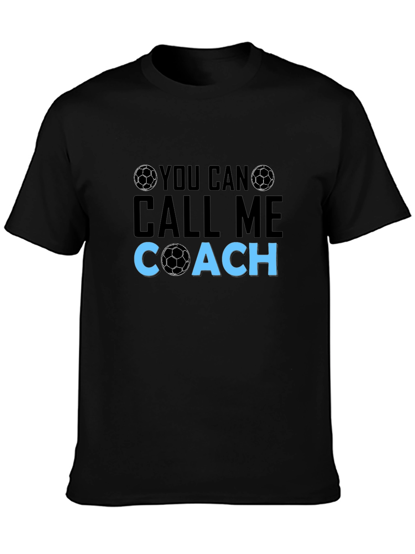 Soccer Coach Graphic T-Shirt