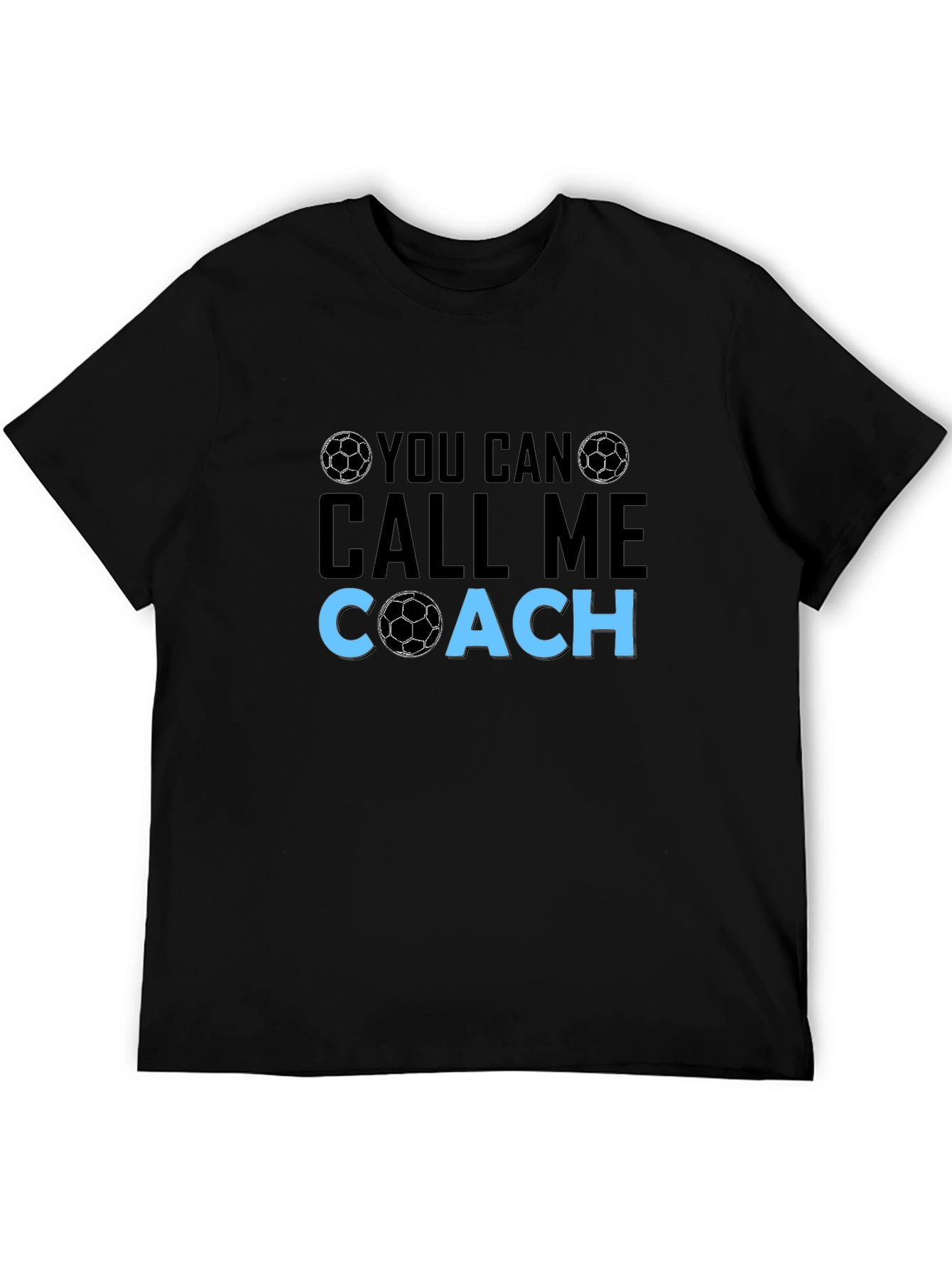 Soccer Coach Graphic T-Shirt