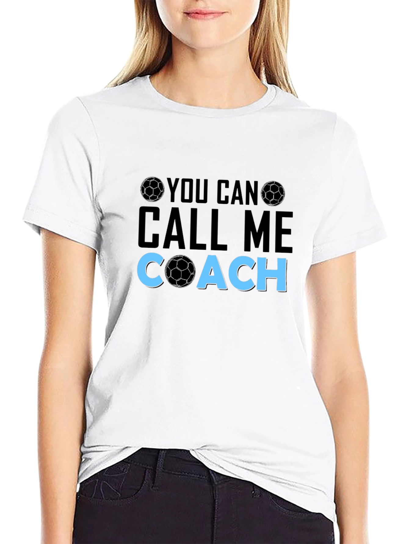 Soccer Coach Graphic T-Shirt