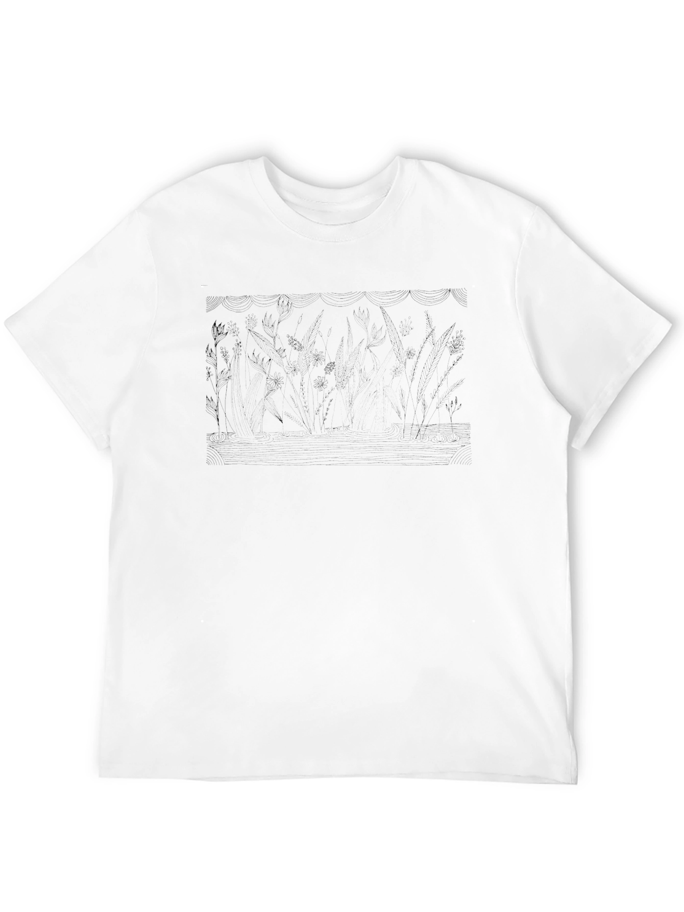 Plain Black Crew Neck T-Shirt - Casual Comfort
