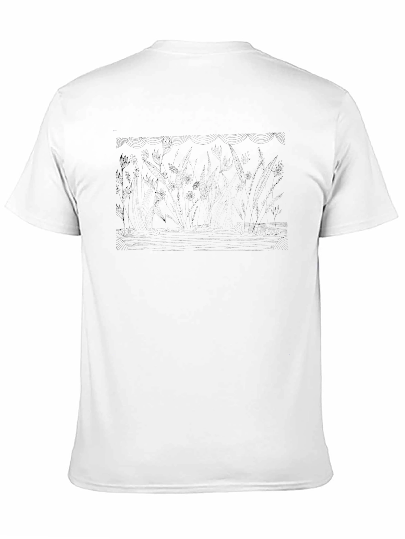 Plain Black Crew Neck T-Shirt - Casual Comfort