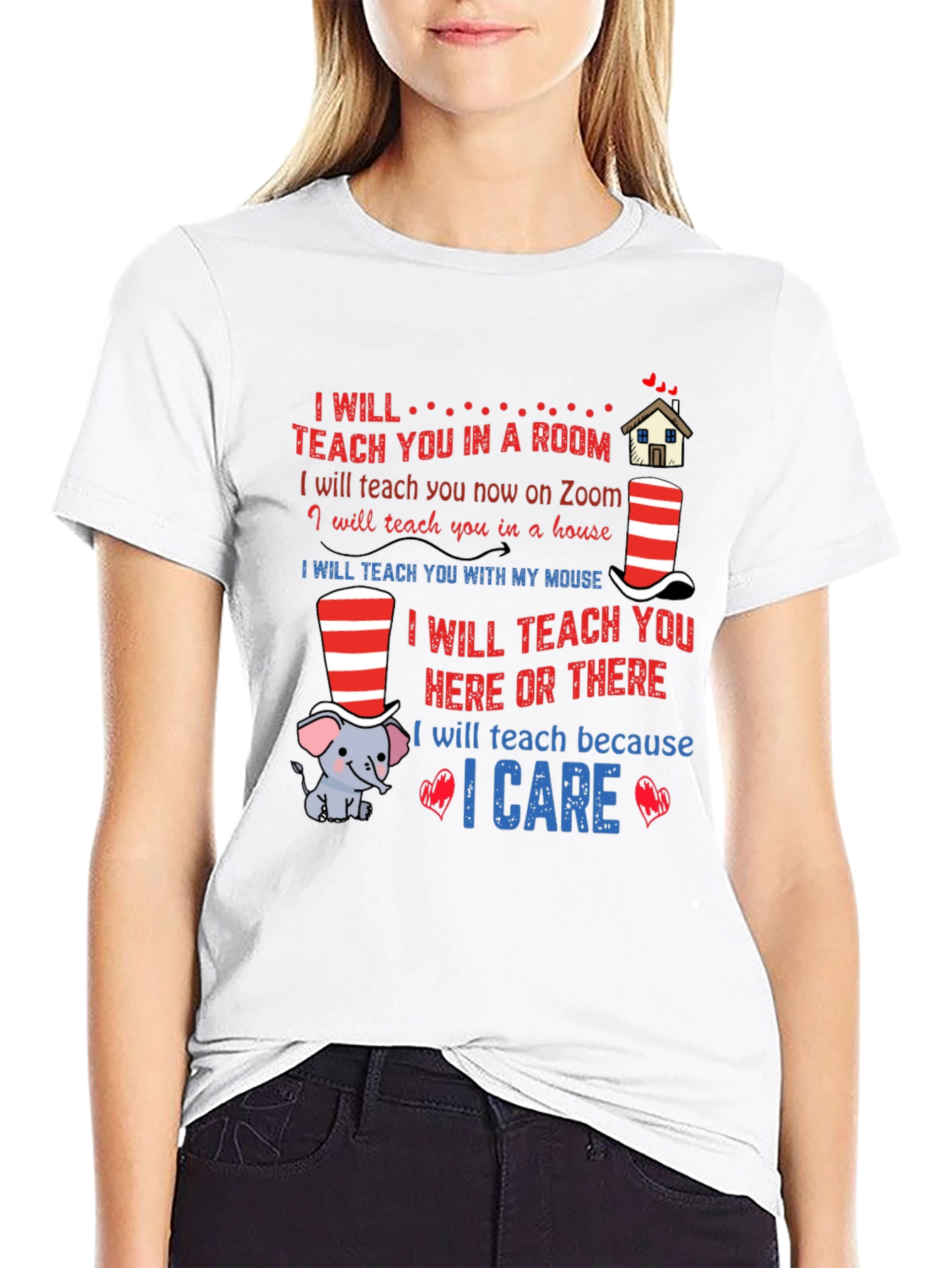 I Will Teach You T-Shirt