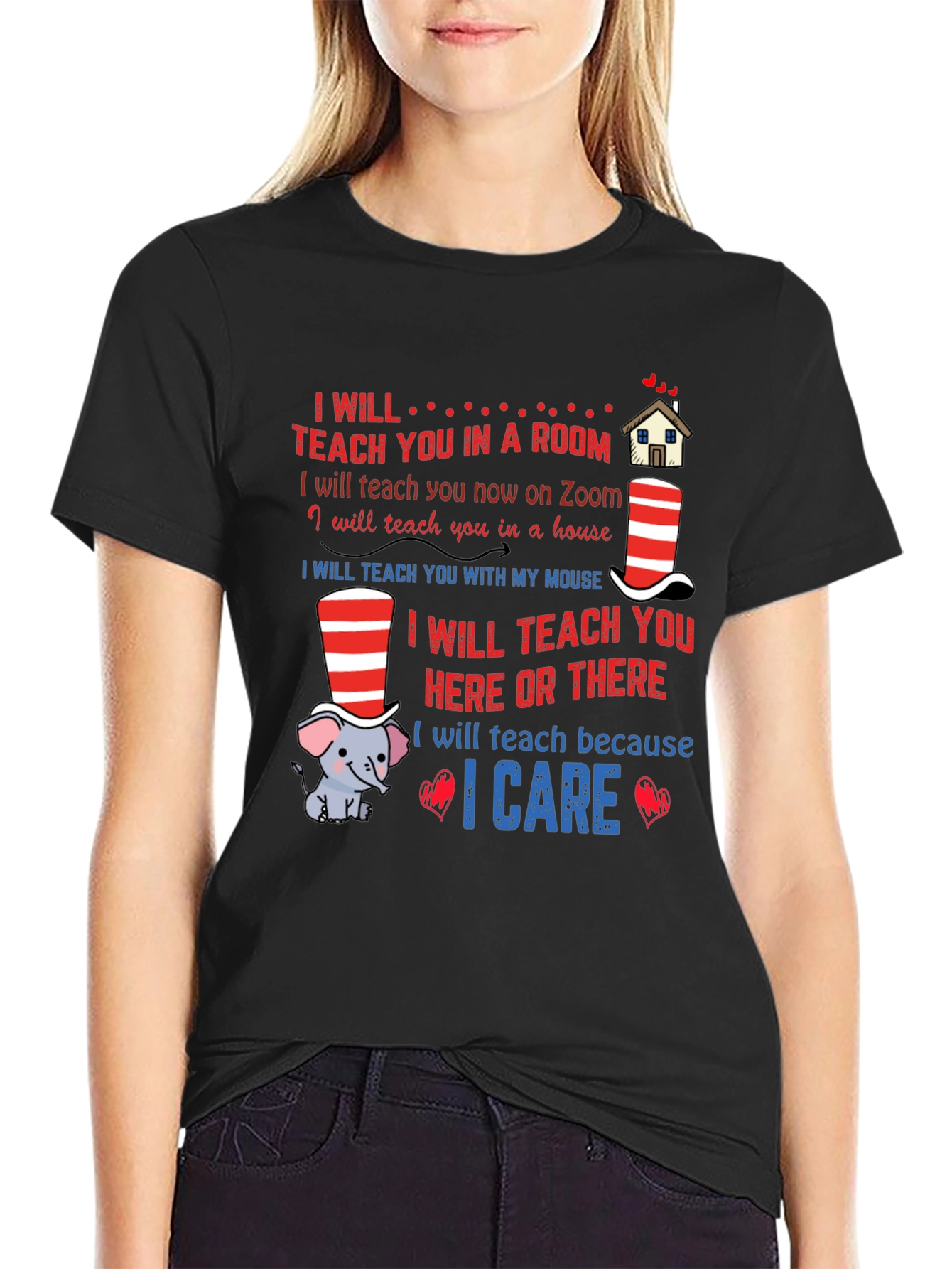 I Will Teach You T-Shirt
