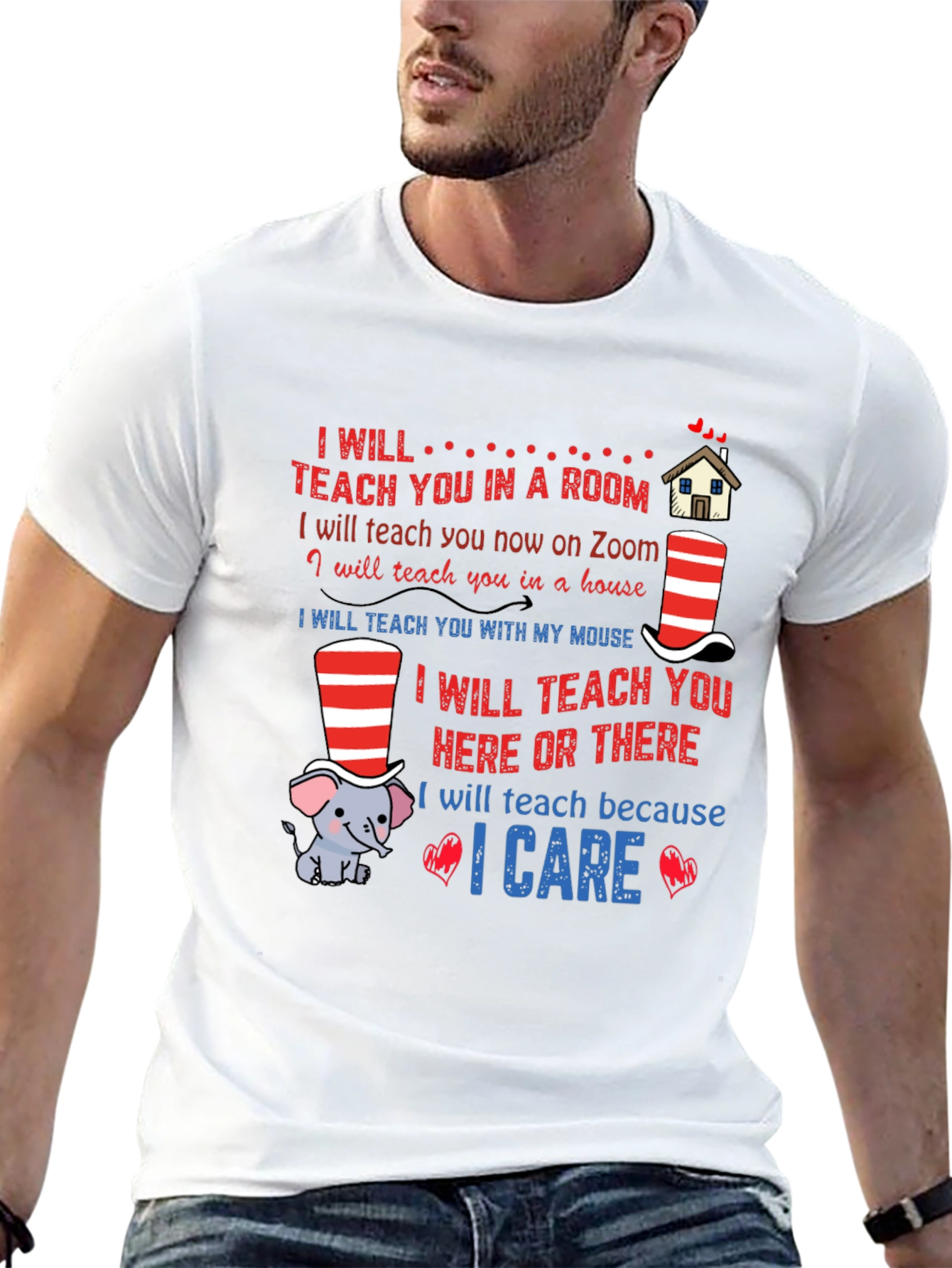 I Will Teach You T-Shirt