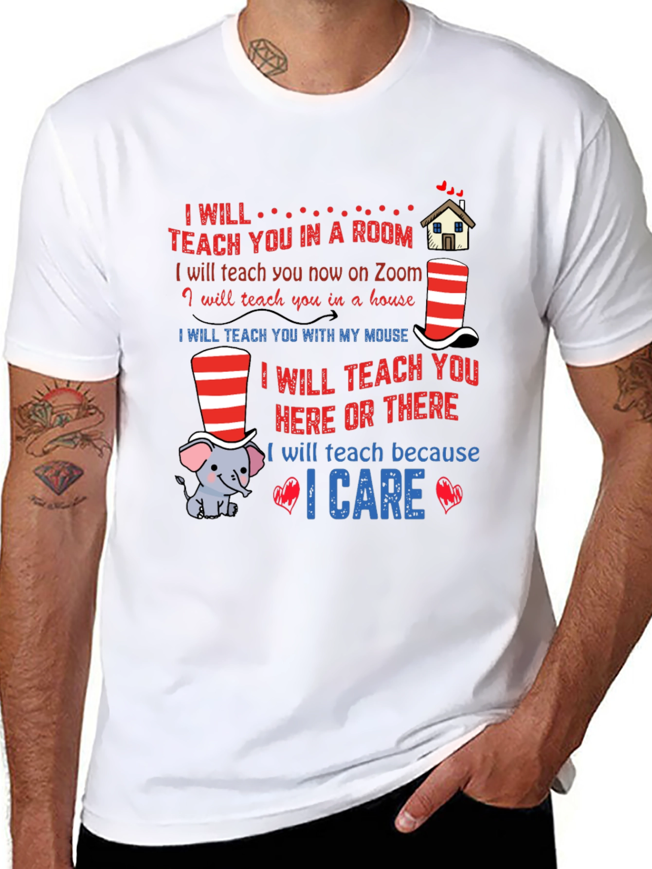 I Will Teach You T-Shirt