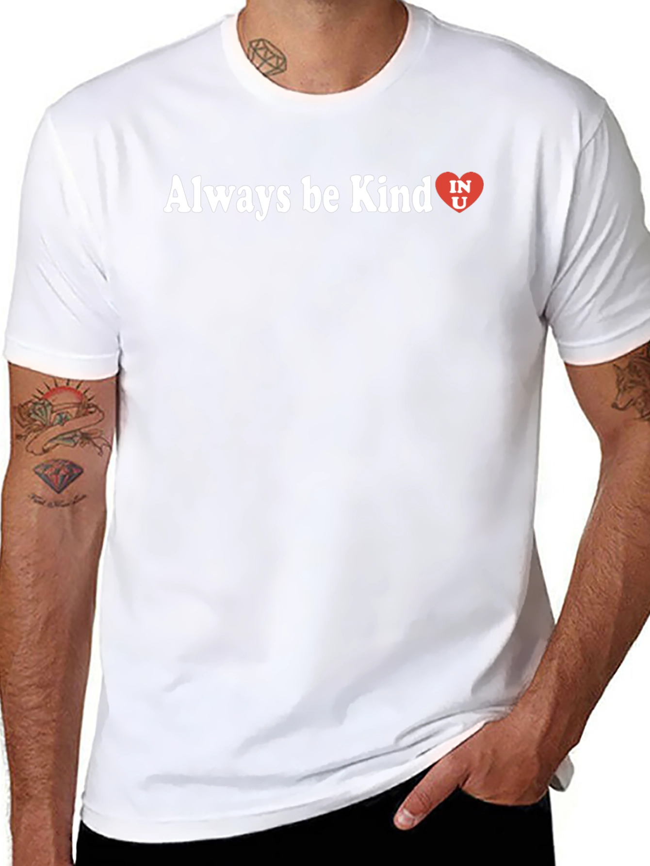 Always Be Kind Graphic Tee - Unisex