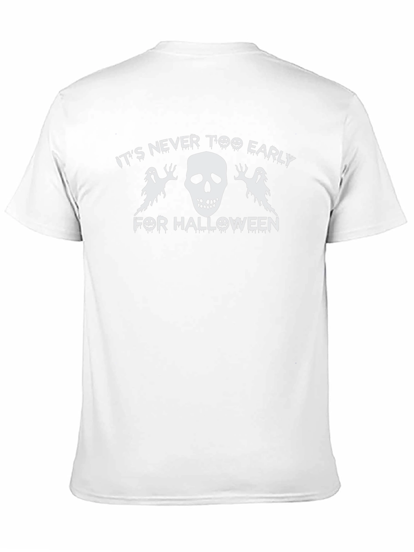 Halloween Graphic Tee - Its Never Too Early!