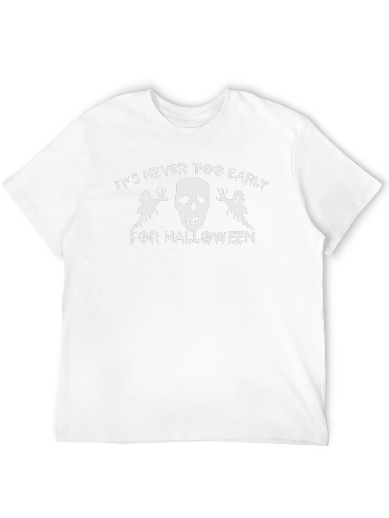 Halloween Graphic Tee - Its Never Too Early!