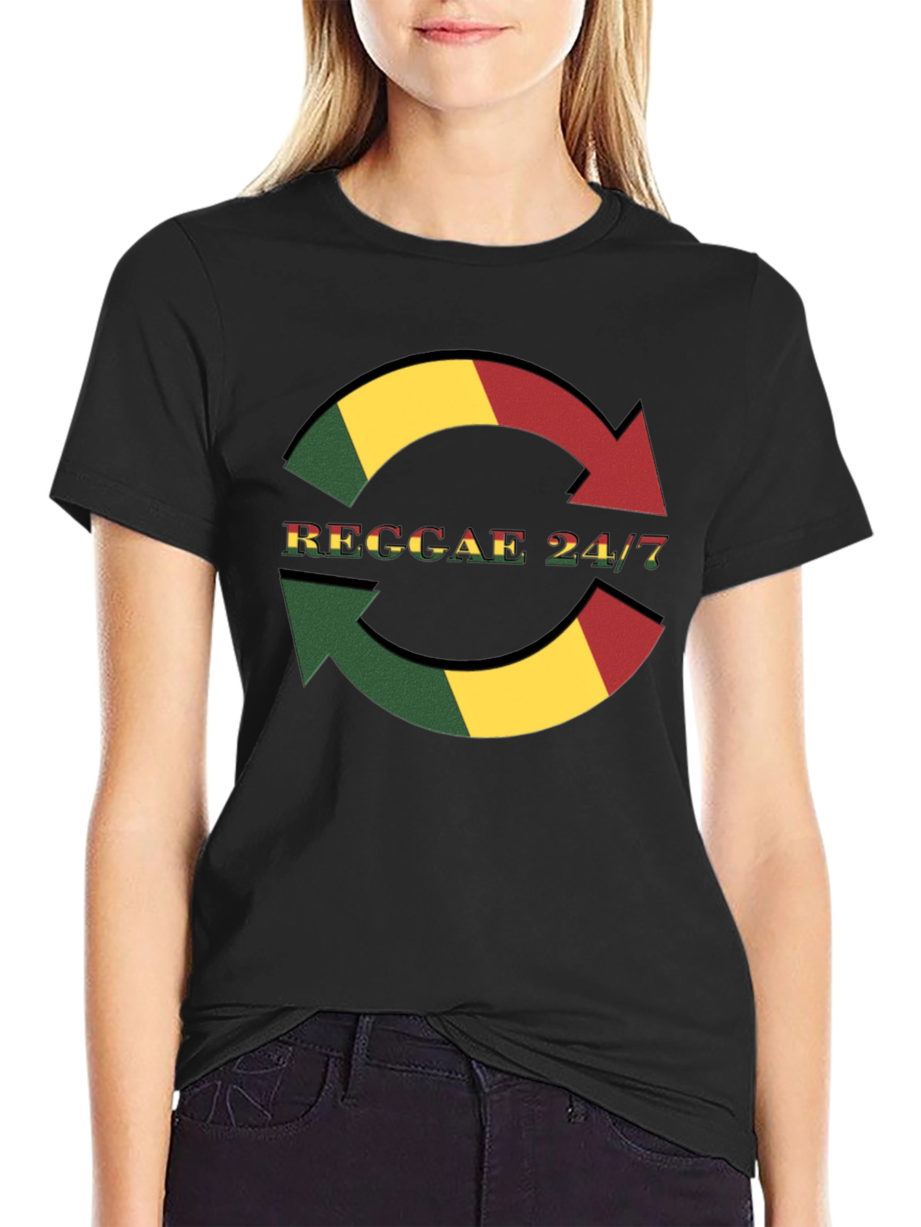 Reggae 24/7 Graphic T-Shirt