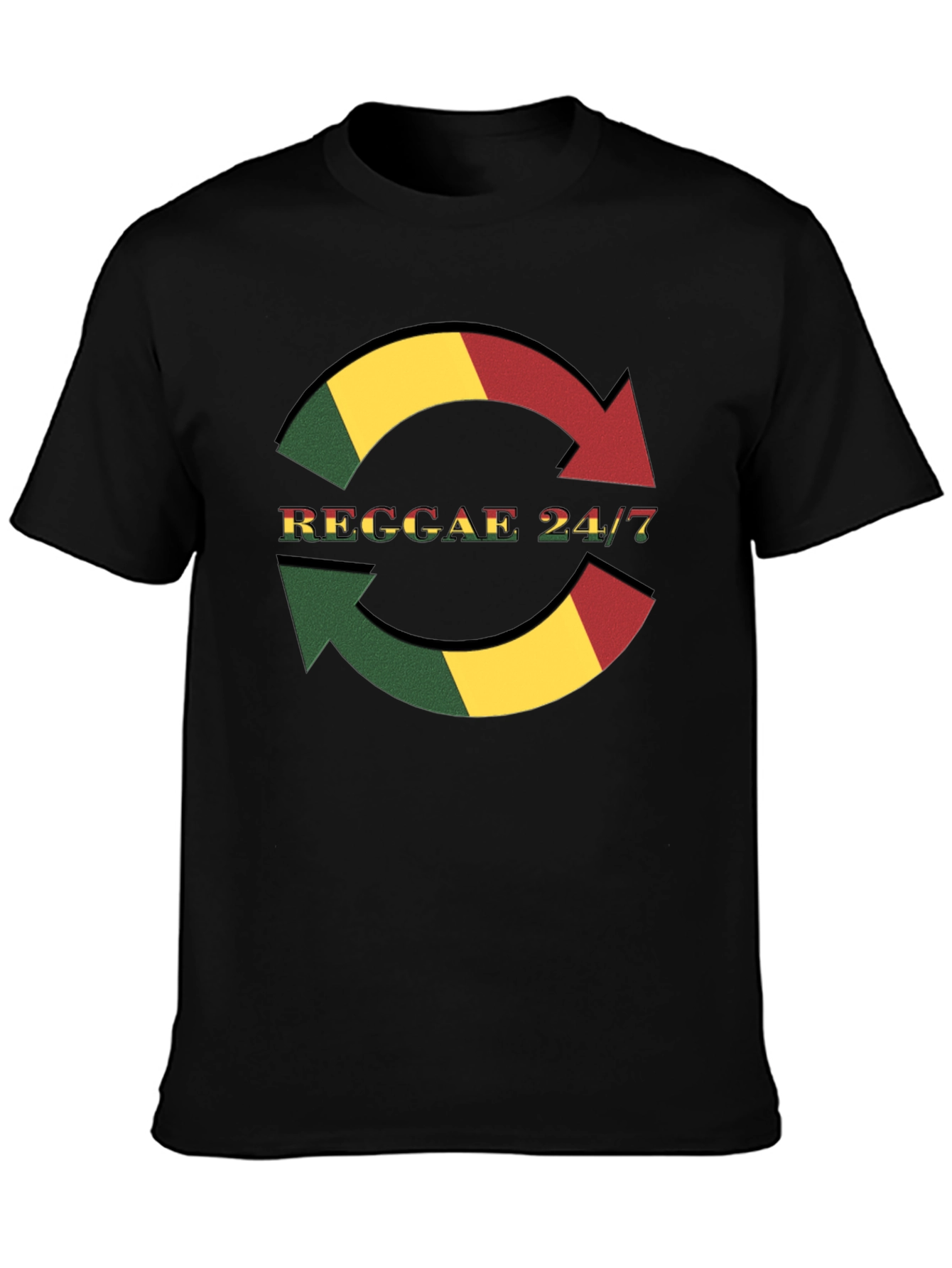 Reggae 24/7 Graphic T-Shirt