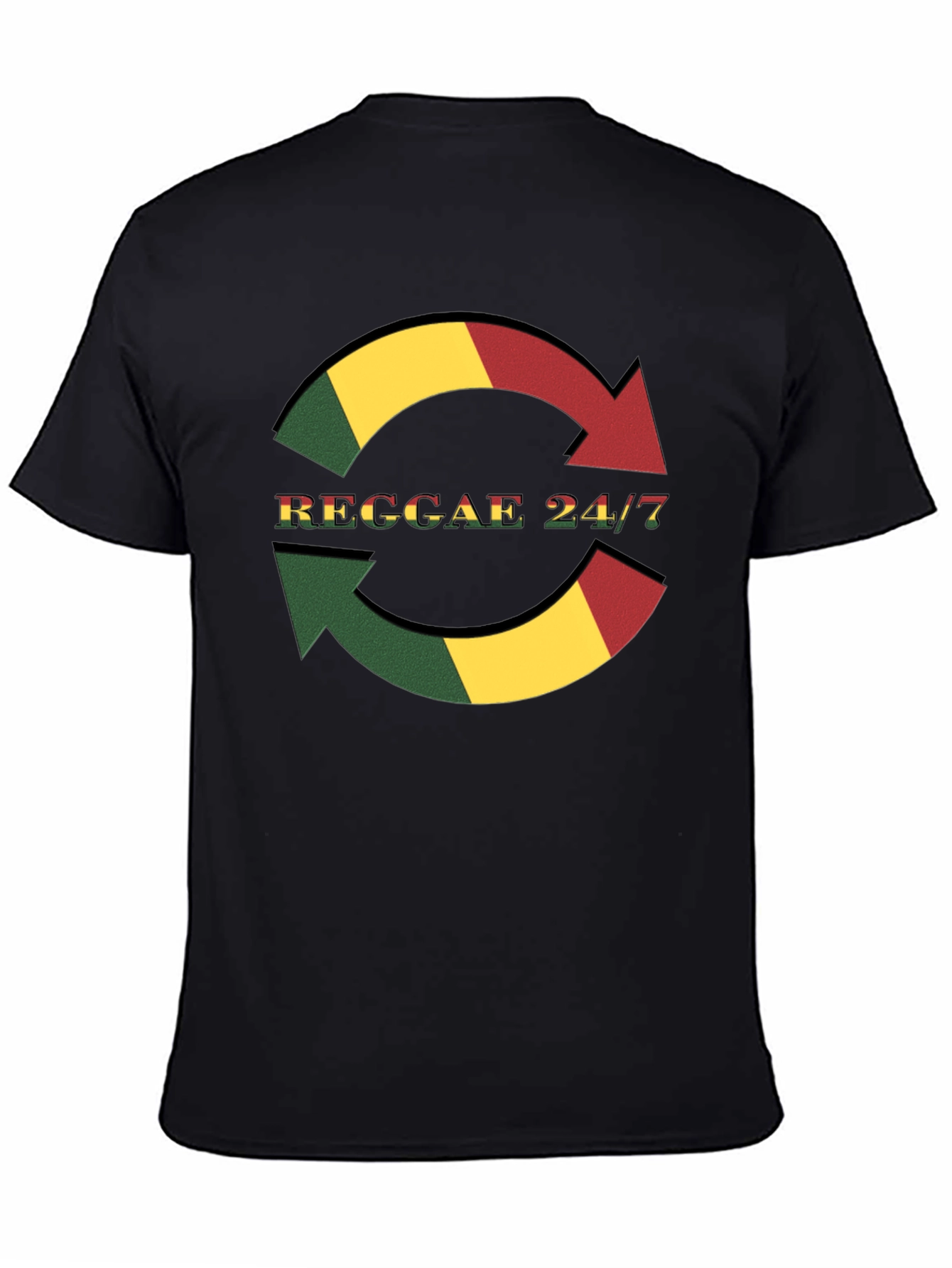 Reggae 24/7 Graphic T-Shirt