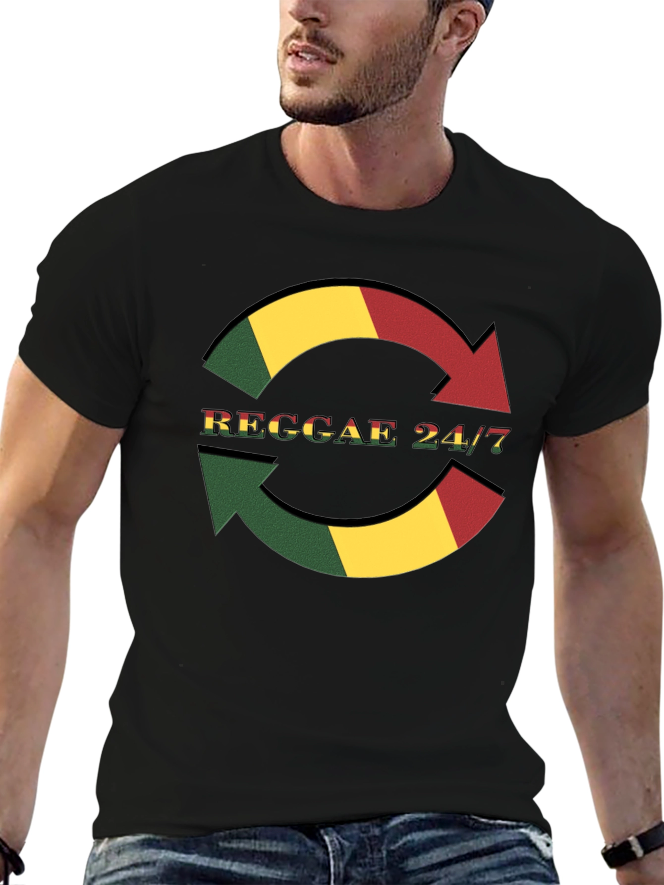 Reggae 24/7 Graphic T-Shirt