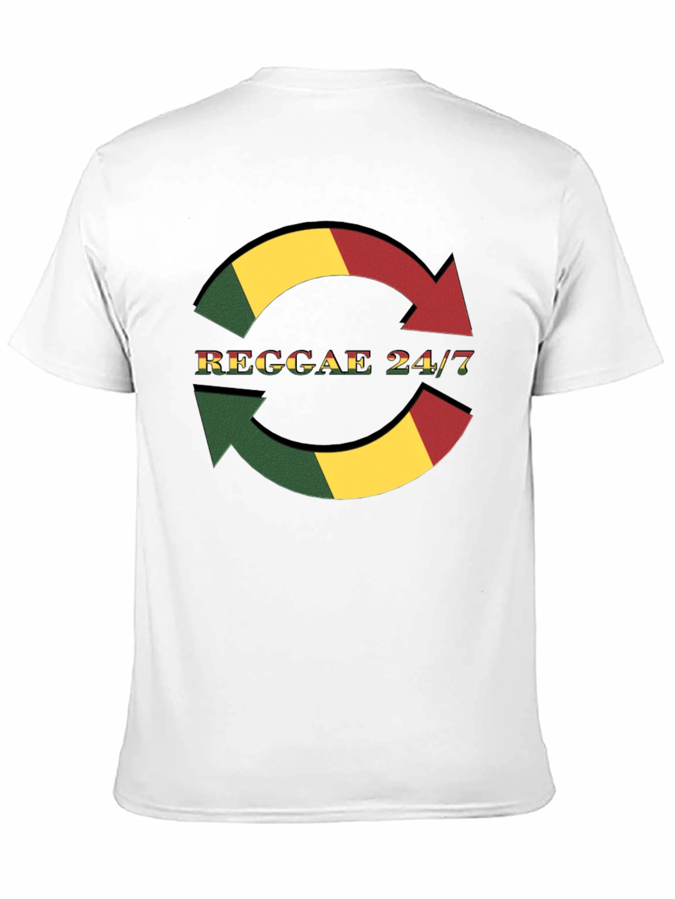Reggae 24/7 Graphic T-Shirt