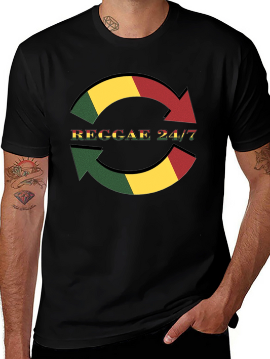 Reggae 24/7 Graphic T-Shirt