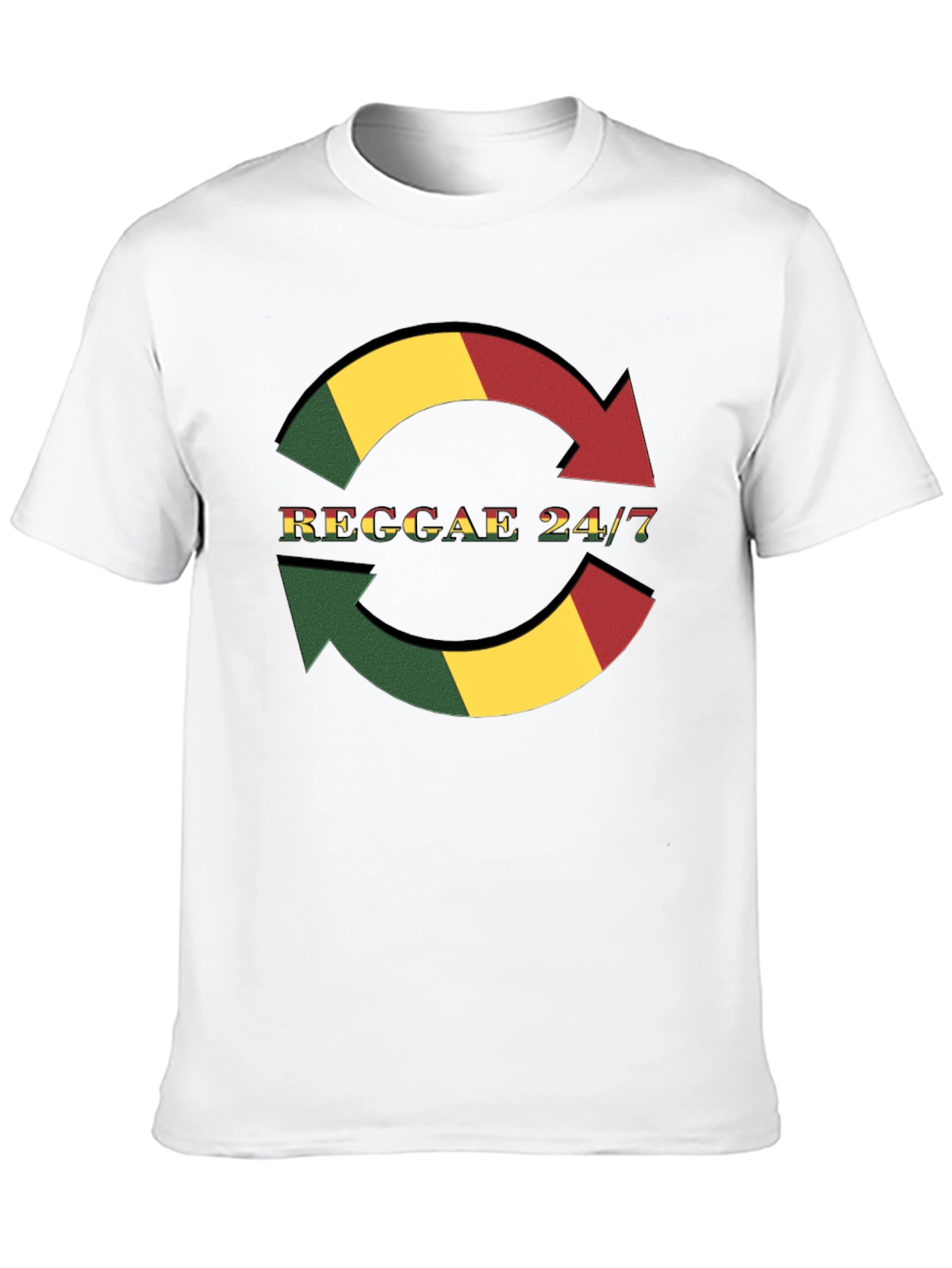 Reggae 24/7 Graphic T-Shirt