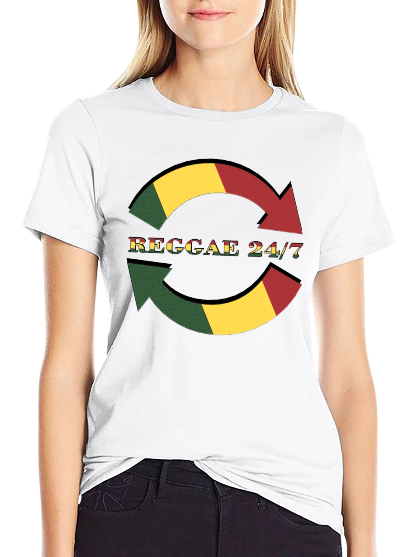 Reggae 24/7 Graphic T-Shirt