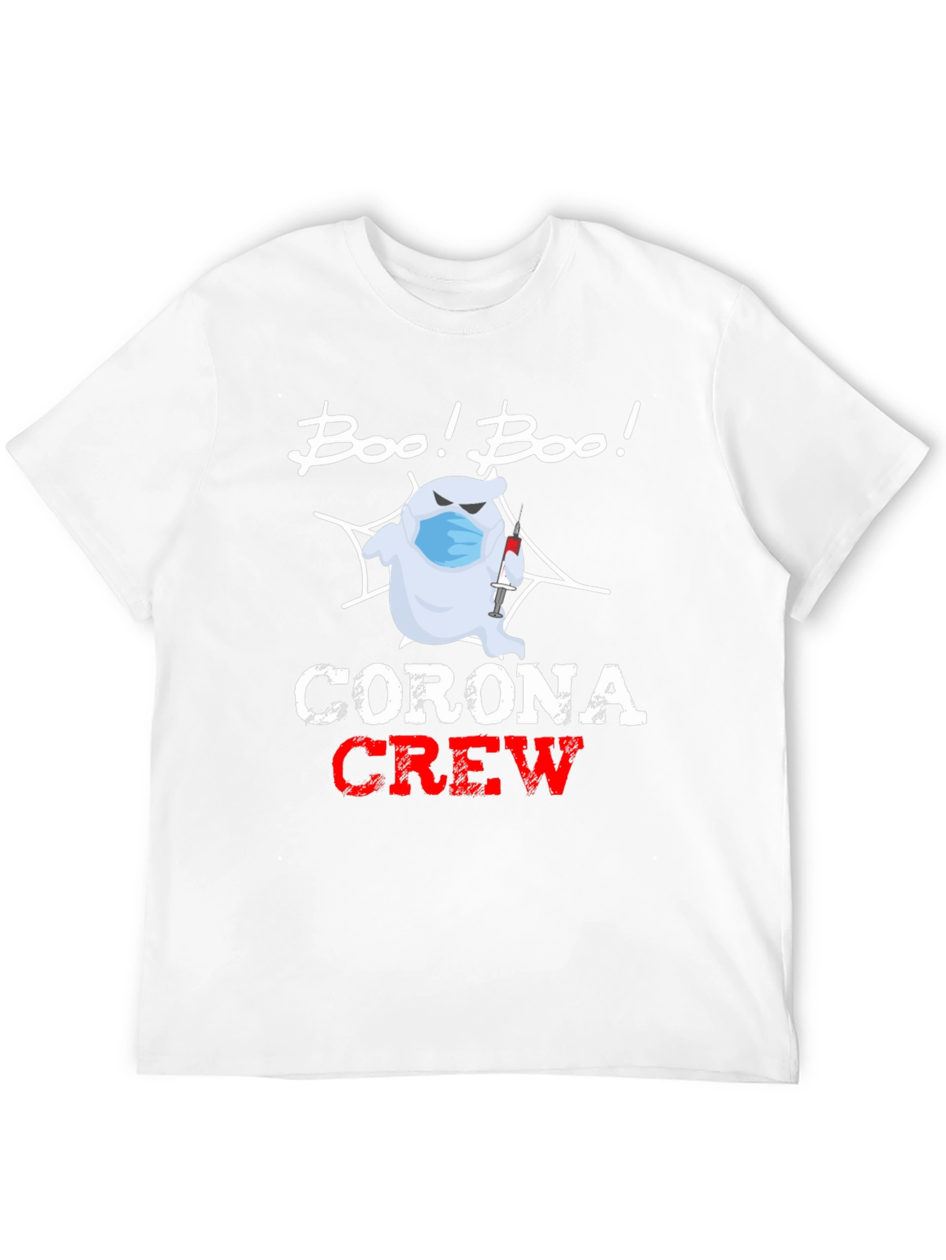 Boo Corona Crew T-Shirt