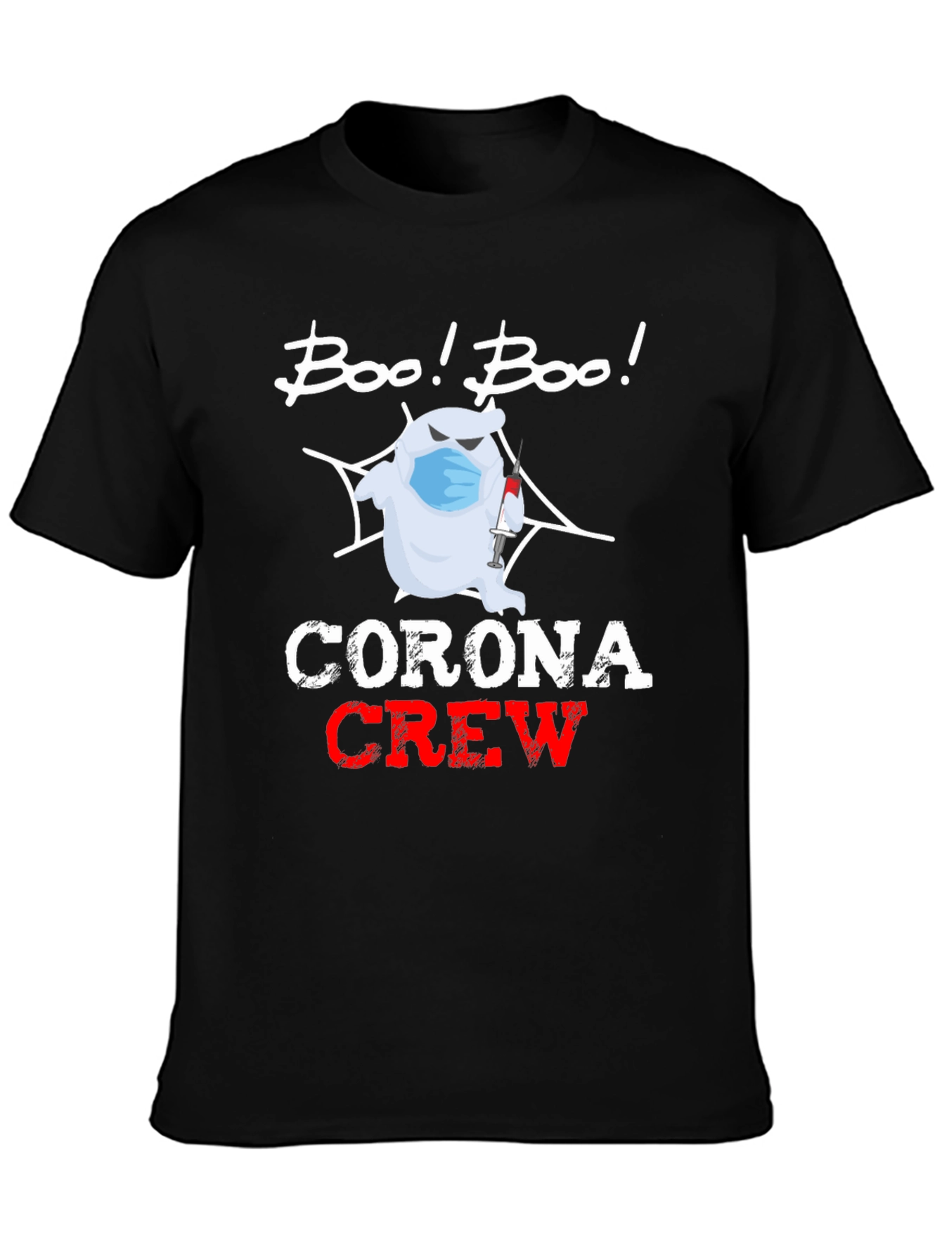 Boo Corona Crew T-Shirt